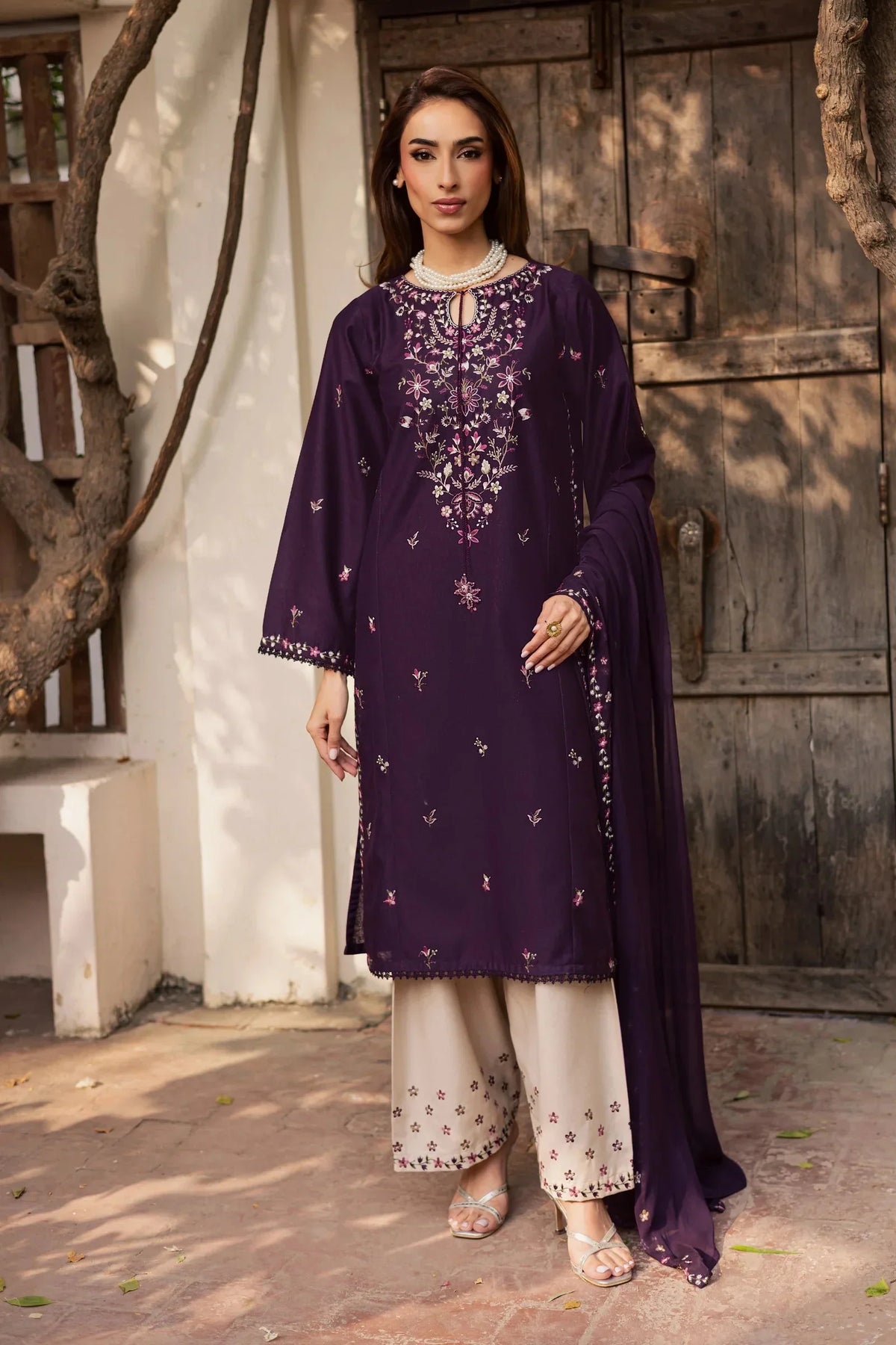 Warisha cotton 2-piece by NAAZPOSH