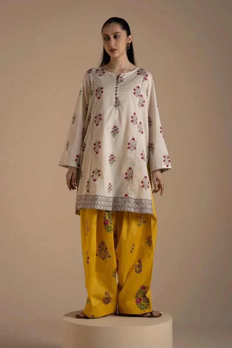 Deyar | Cotton Stitched Suit