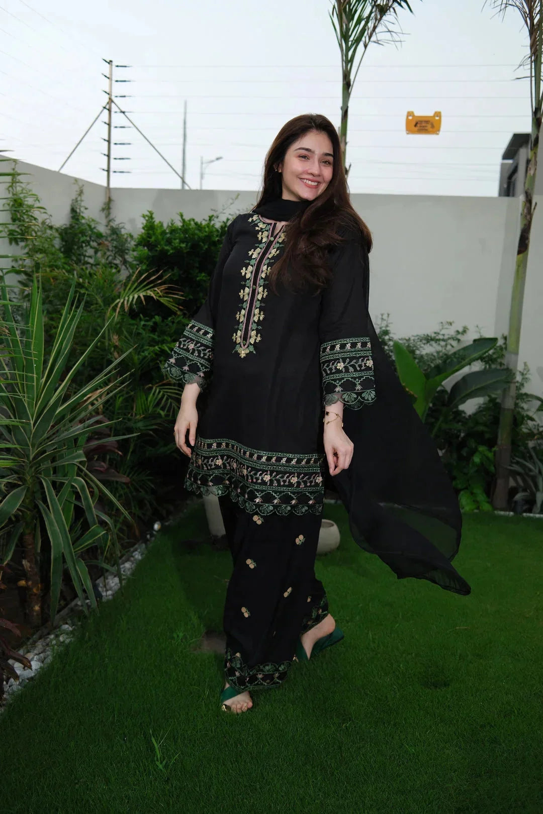 Saba cotton 3-piece by NAAZPOSH