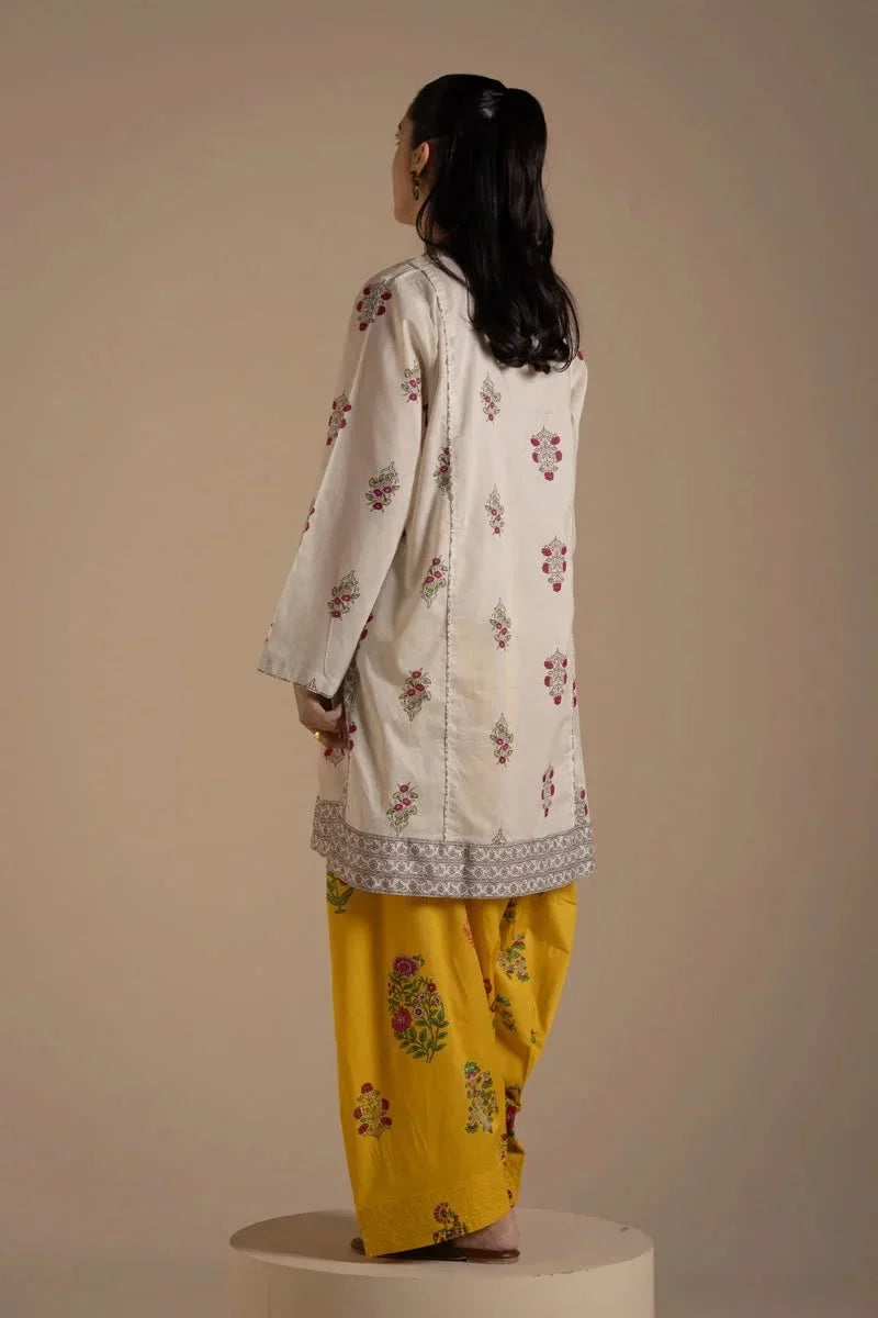 Deyar cotton stitched suit by NAAZPOSH