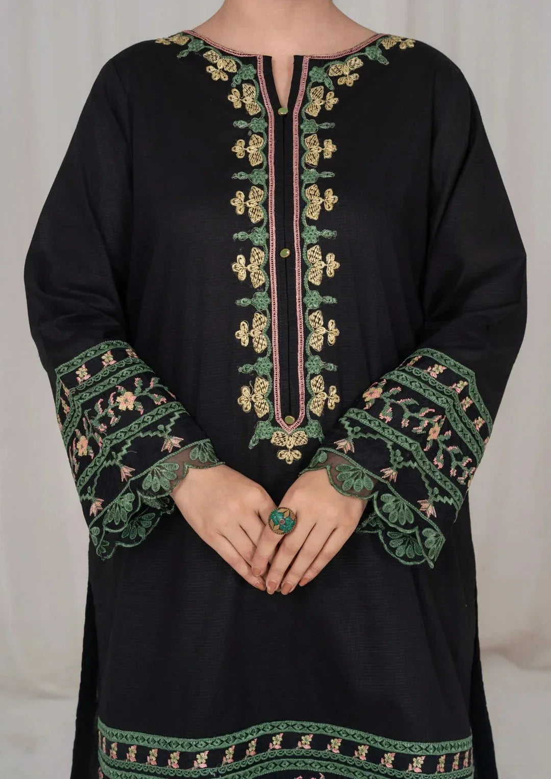 Saba cotton 3-piece by NAAZPOSH