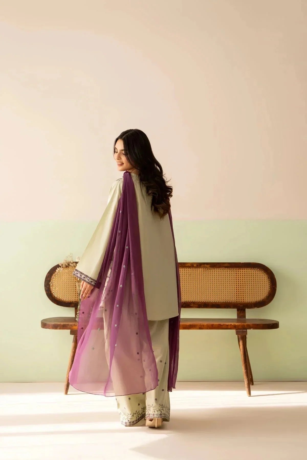 Nafayal cotton 3-piece by NAAZPOSH