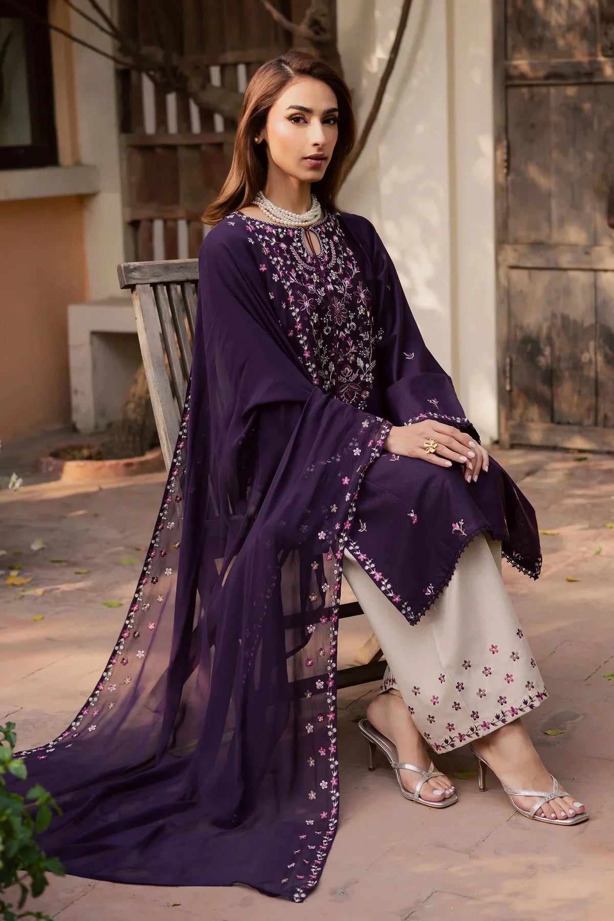 Warisha cotton 2-piece by NAAZPOSH