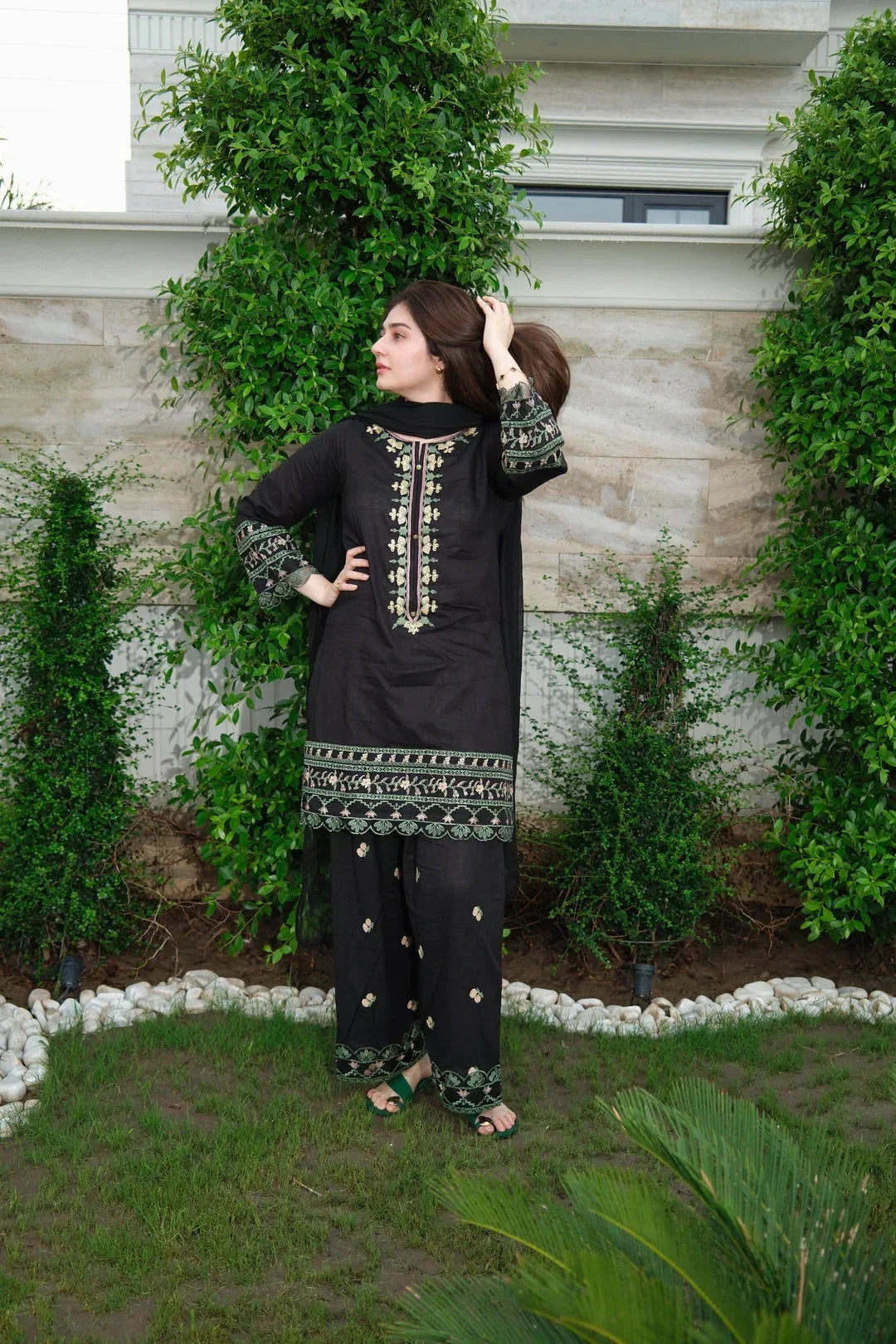 Saba cotton 3-piece by NAAZPOSH