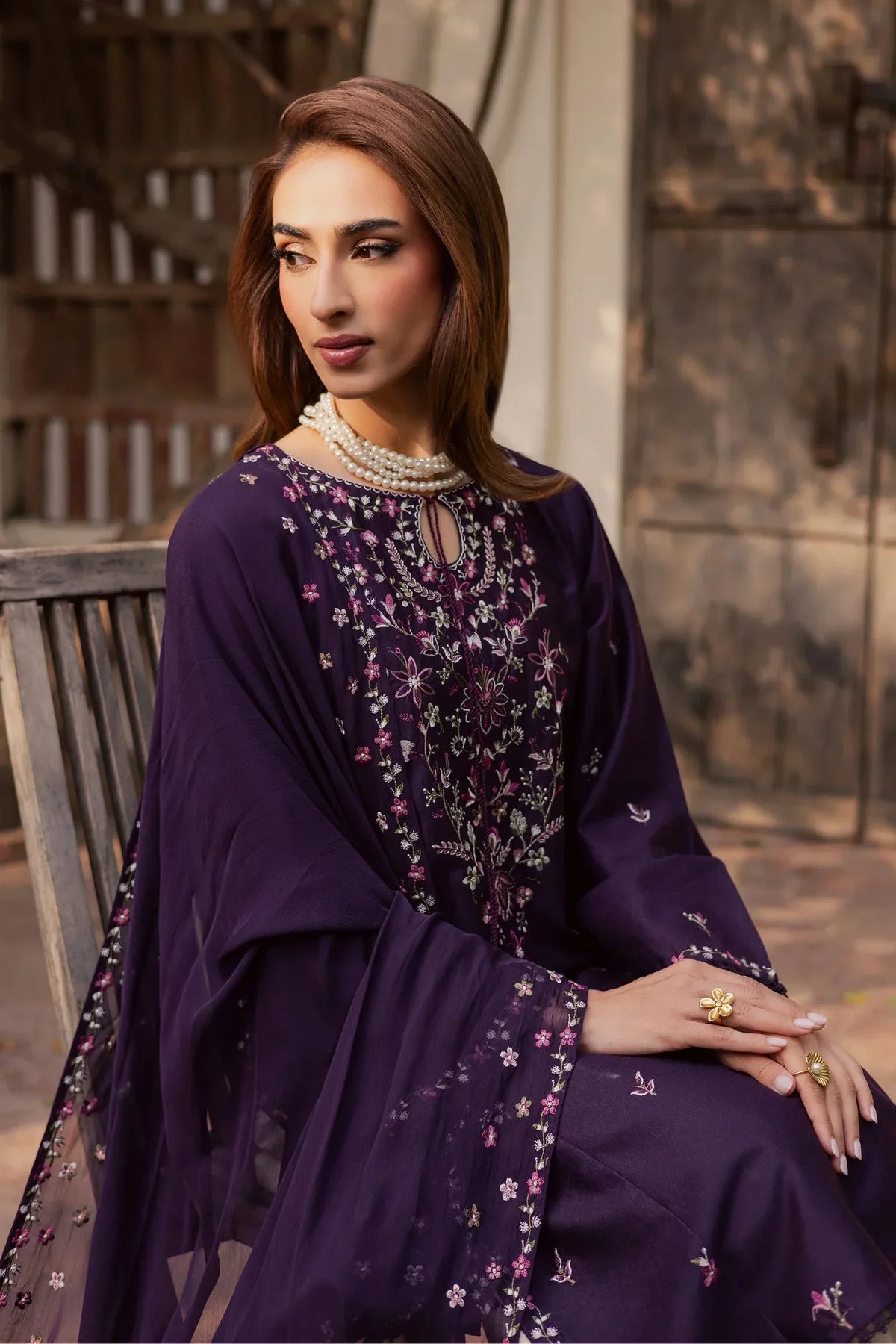 Warisha cotton 2-piece by NAAZPOSH