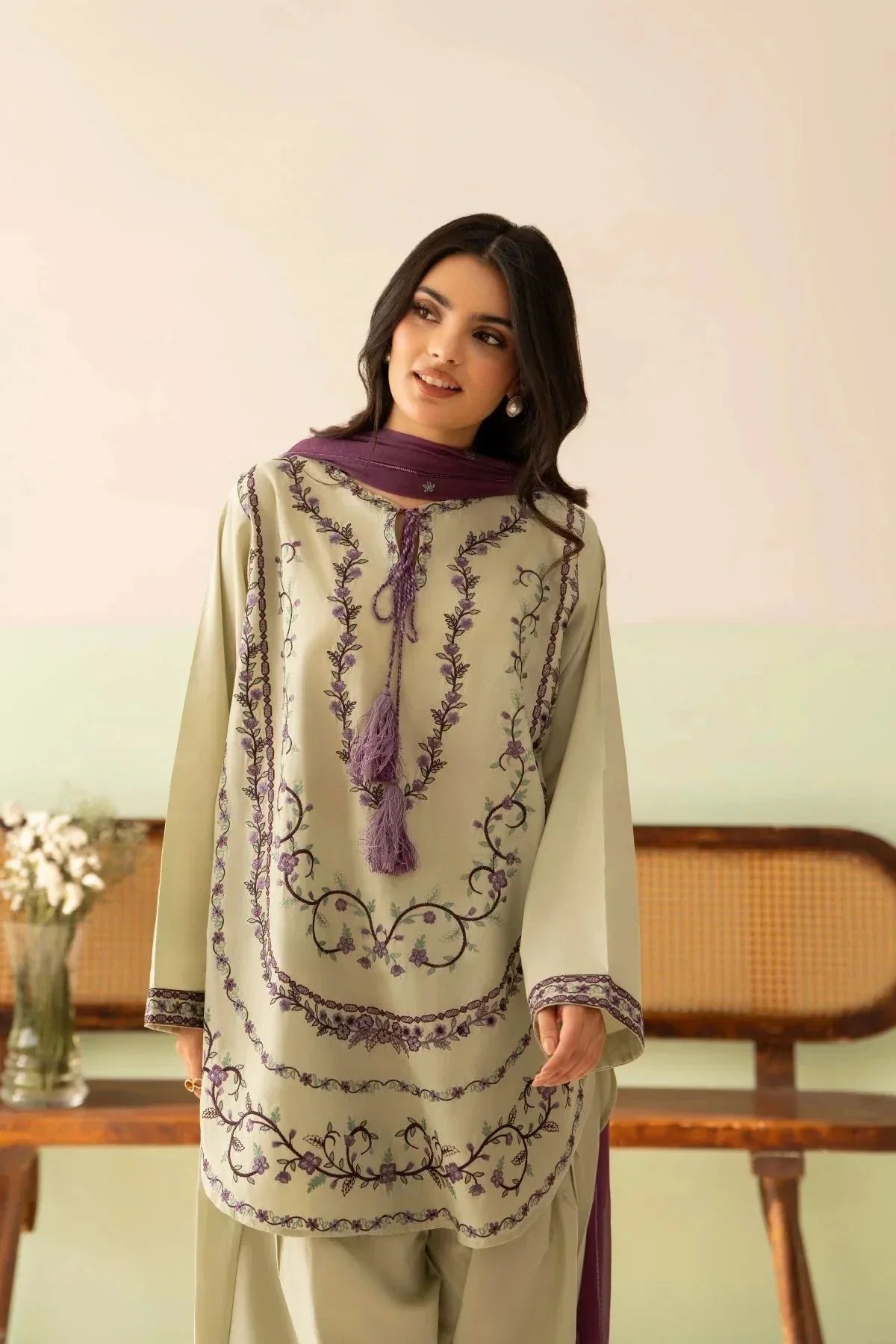 Nafayal cotton 3-piece by NAAZPOSH