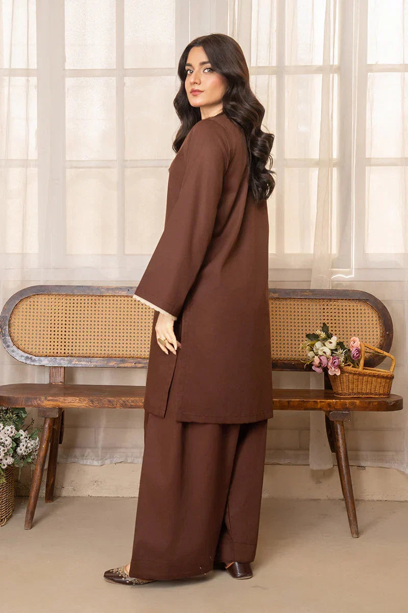 Natasha embroidered cotton 2-piece by NAAZPOSH