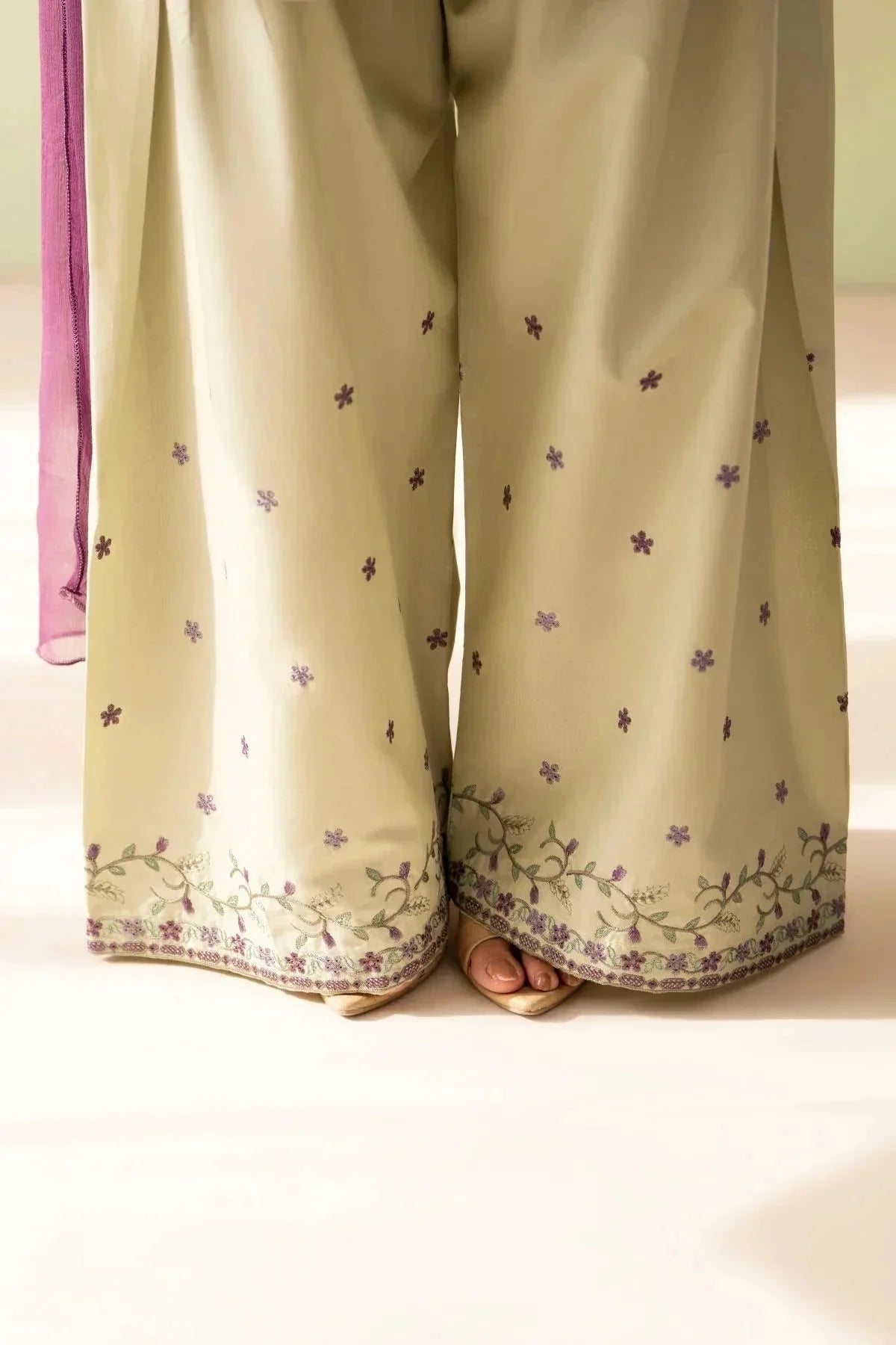 Nafayal cotton 3-piece by NAAZPOSH