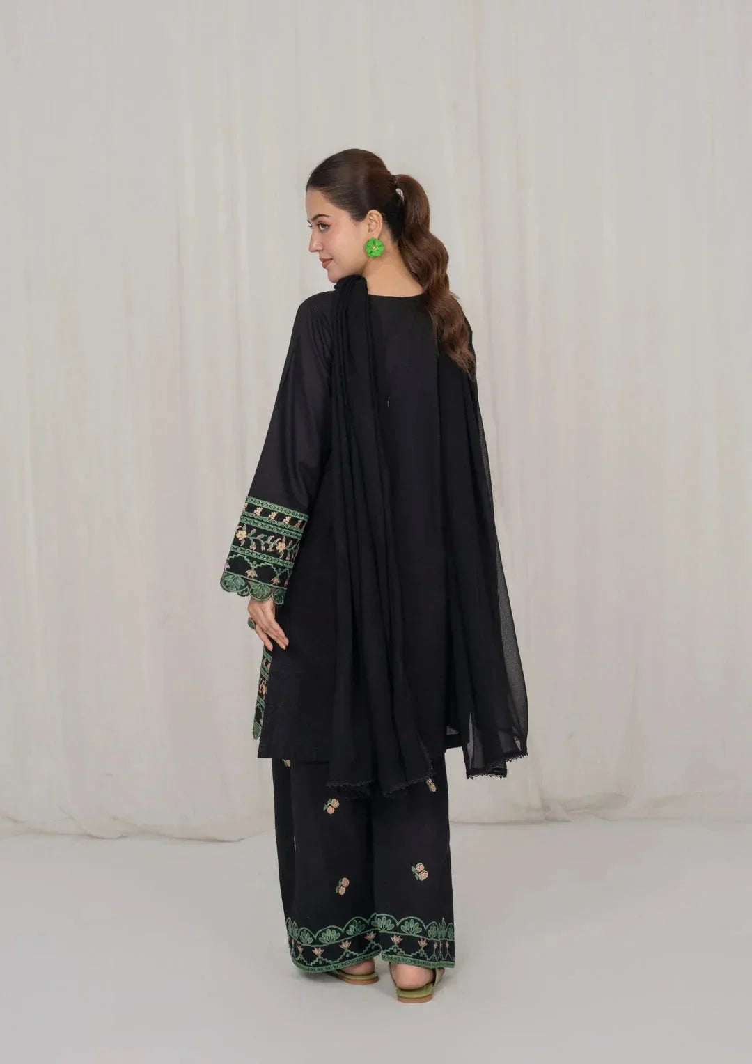 Saba cotton 3-piece by NAAZPOSH