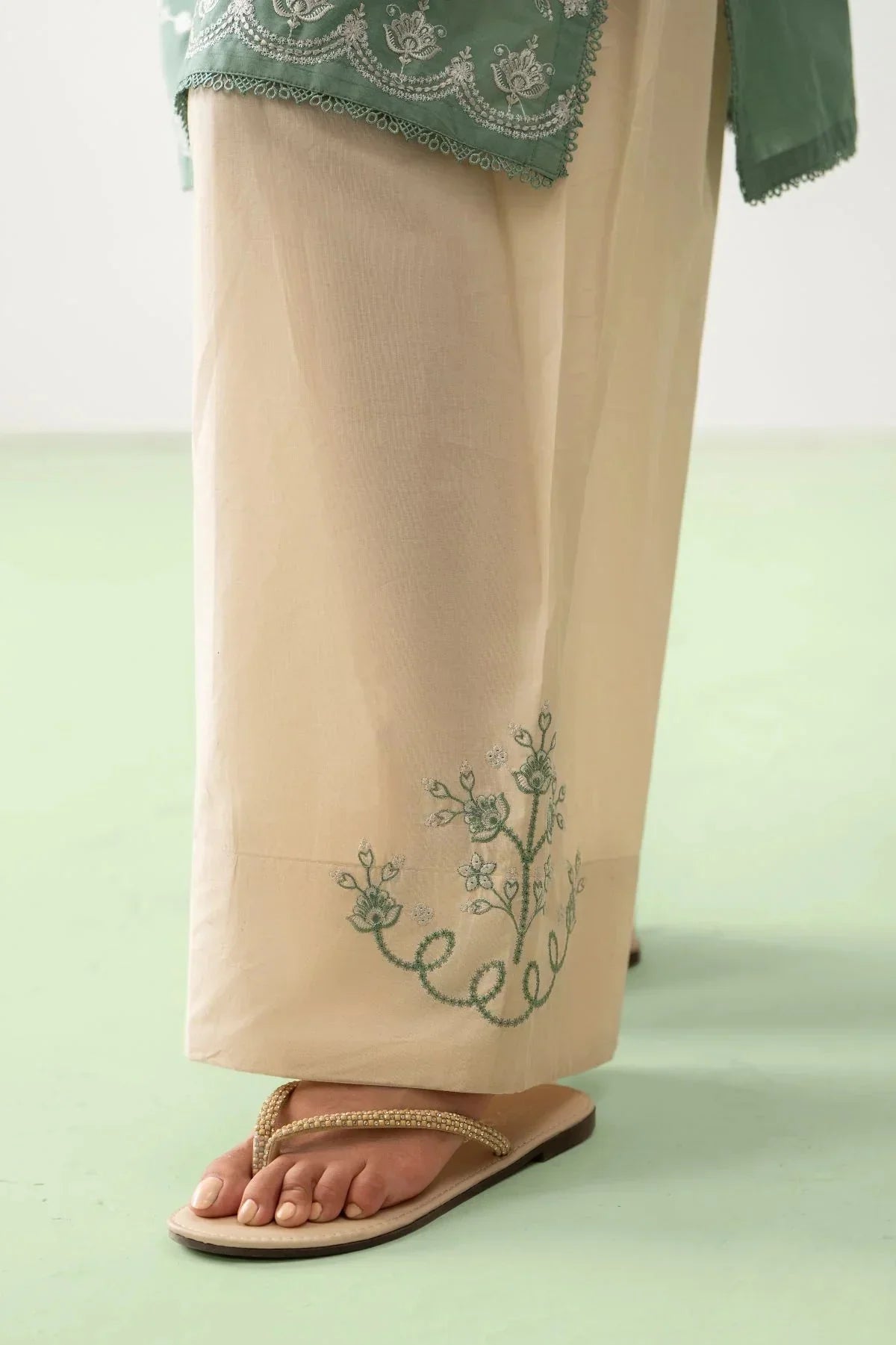 Meeru cotton stitched suit by NAAZPOSH