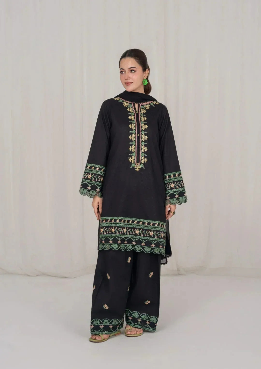 Saba cotton 3-piece by NAAZPOSH