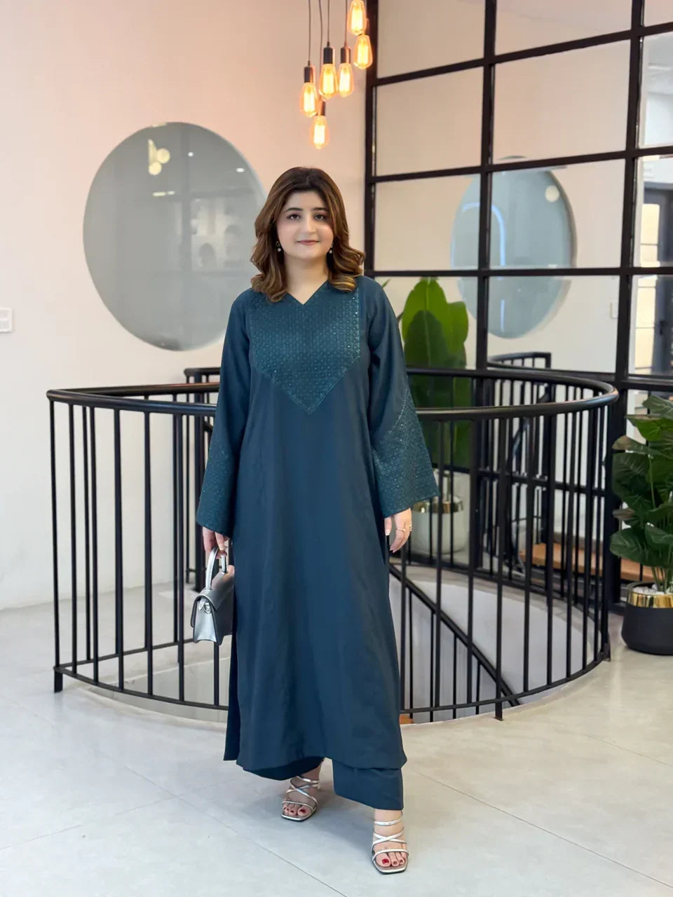 Zarish dhanak 2-piece by NAAZPOSH