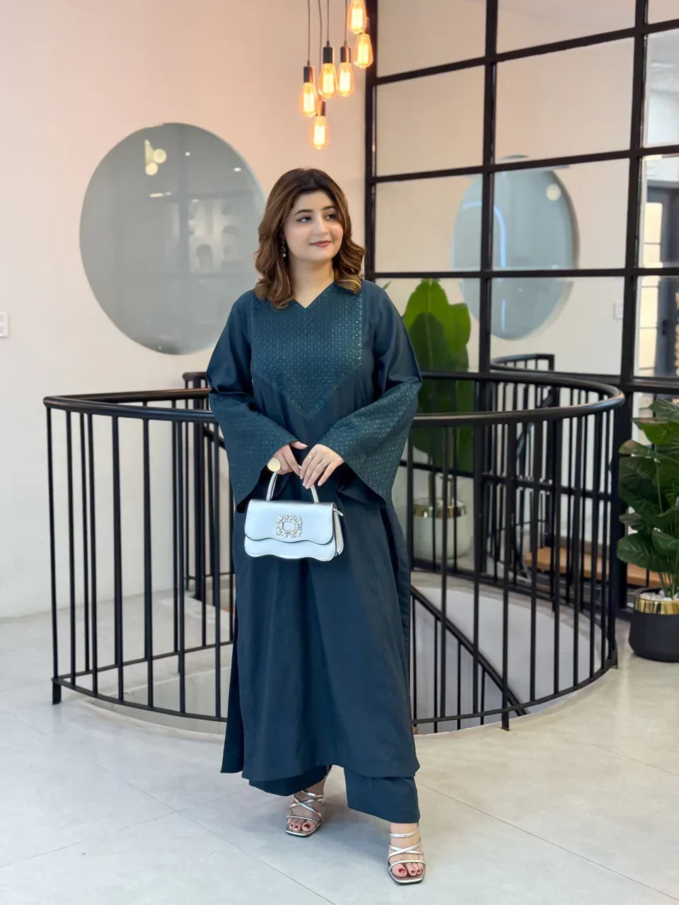 Zarish dhanak 2-piece by NAAZPOSH