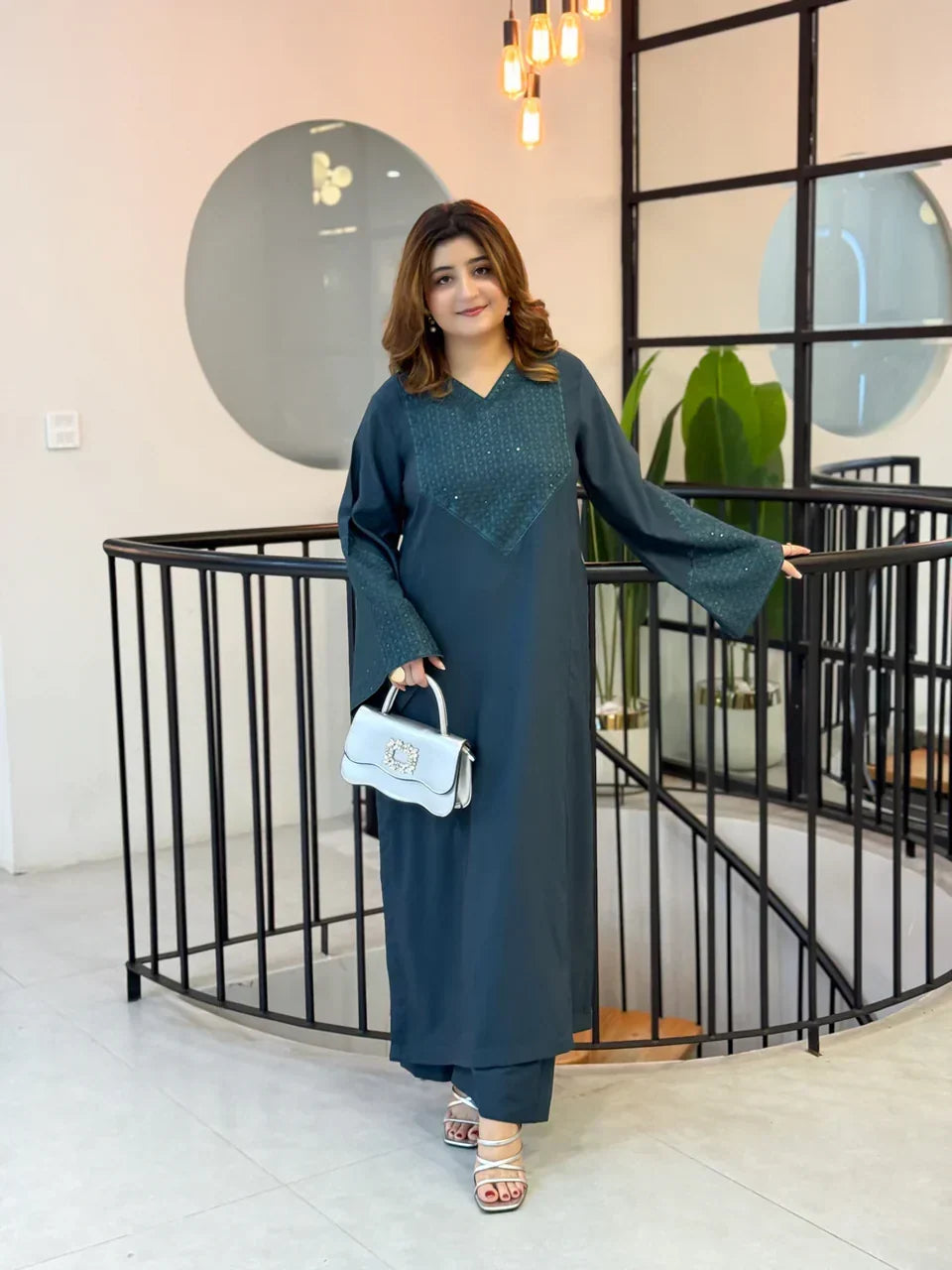 Zarish dhanak 2-piece by NAAZPOSH