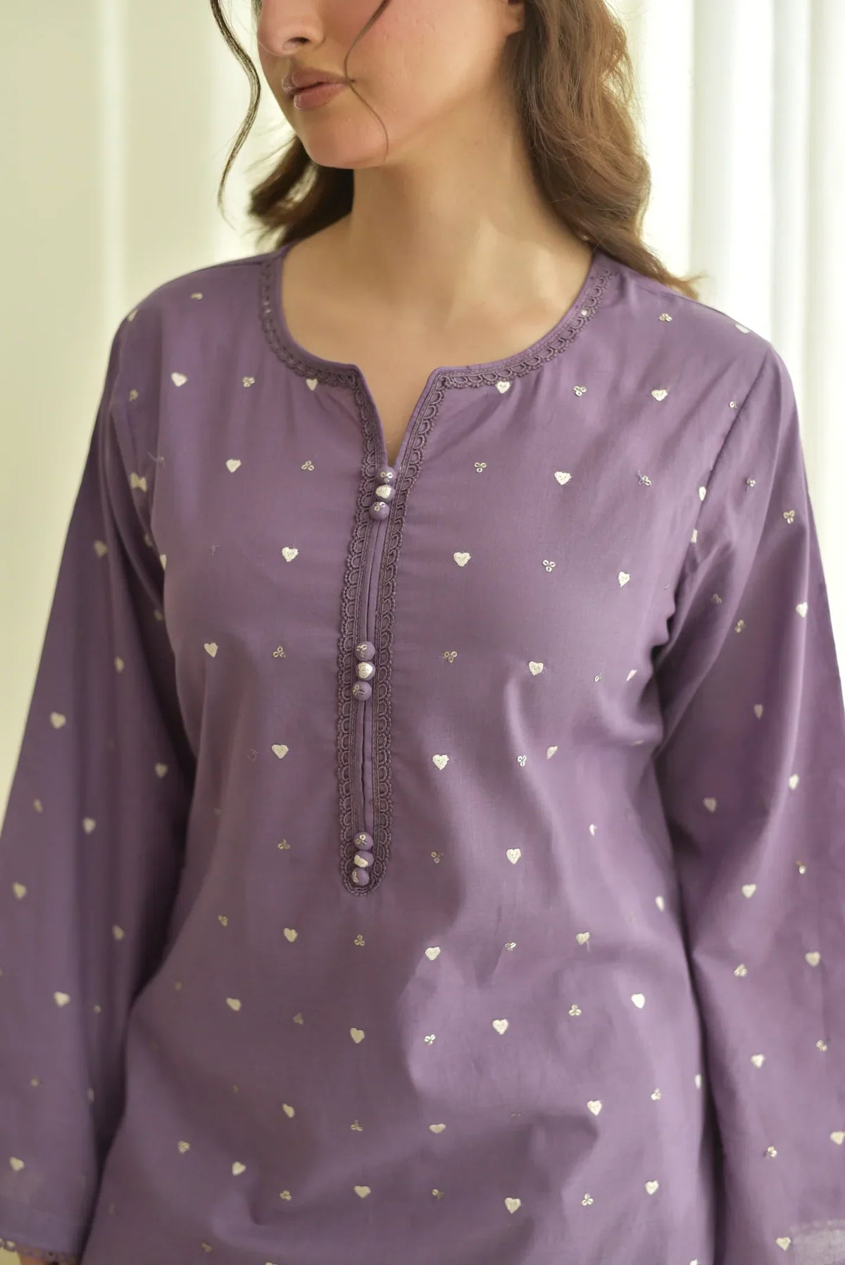 Miraal printed cotton 3-piece by NAAZPOSH