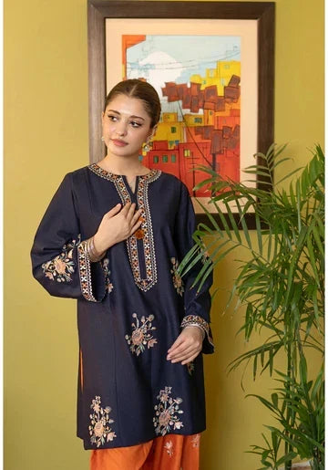 Sleek cotton stitched suit by NAAZPOSH