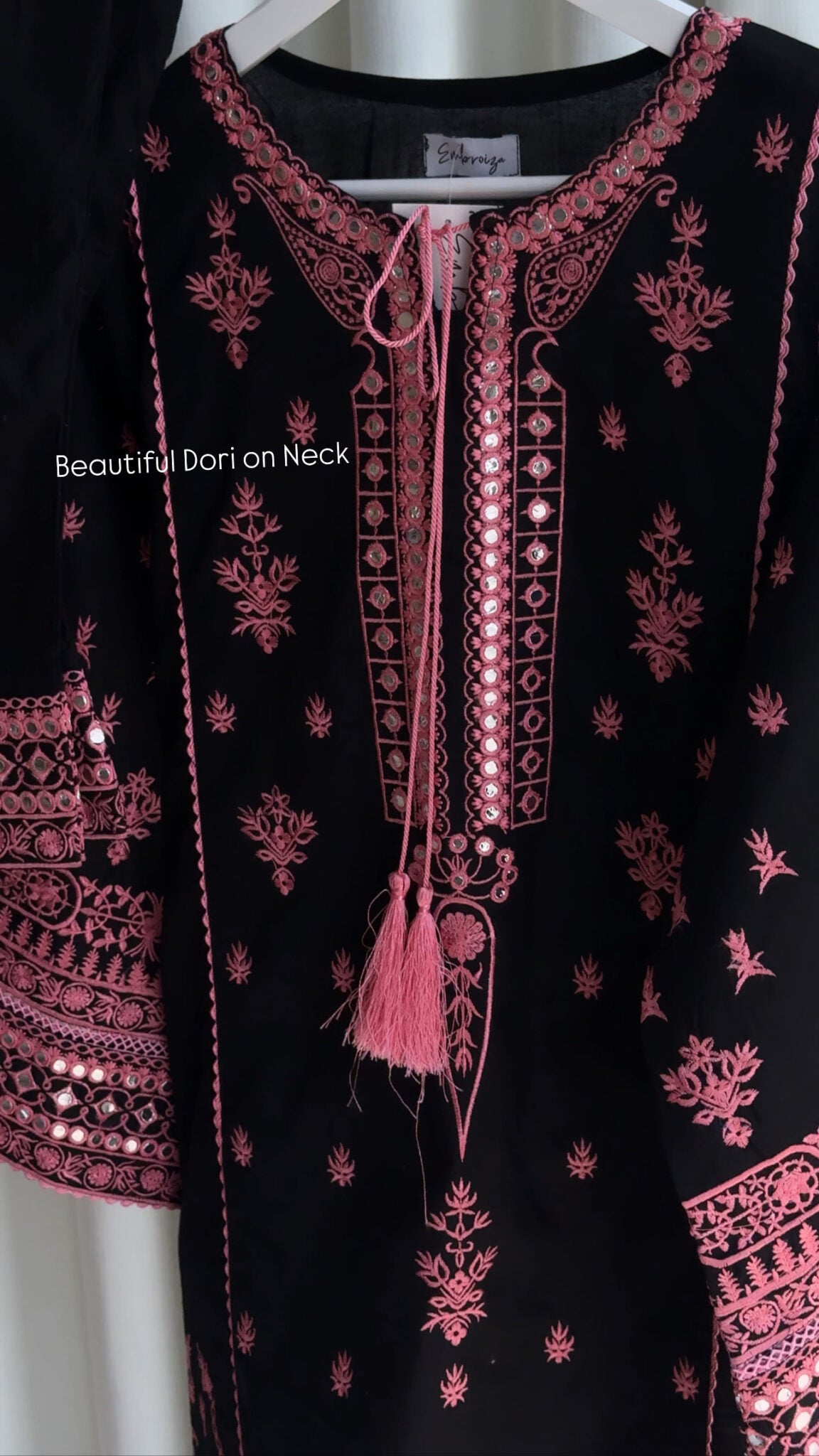 Noor-e-Phulkari embroidered cotton 2-piece by NAAZPOSH