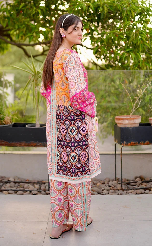 Nazneen silky lawn 2-piece by NAAZPOSH