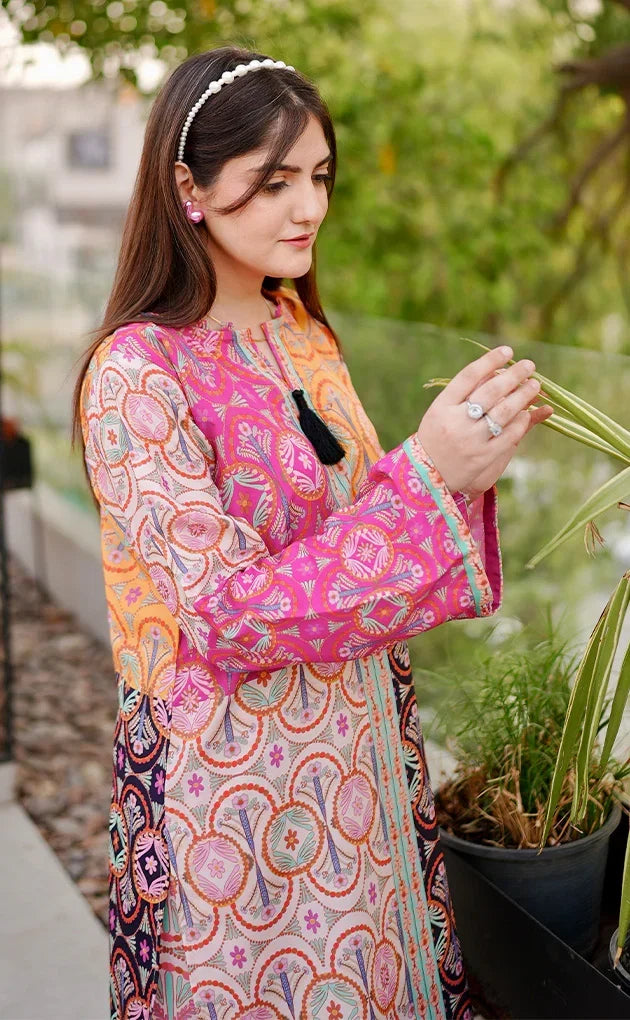Nazneen silky lawn 2-piece by NAAZPOSH