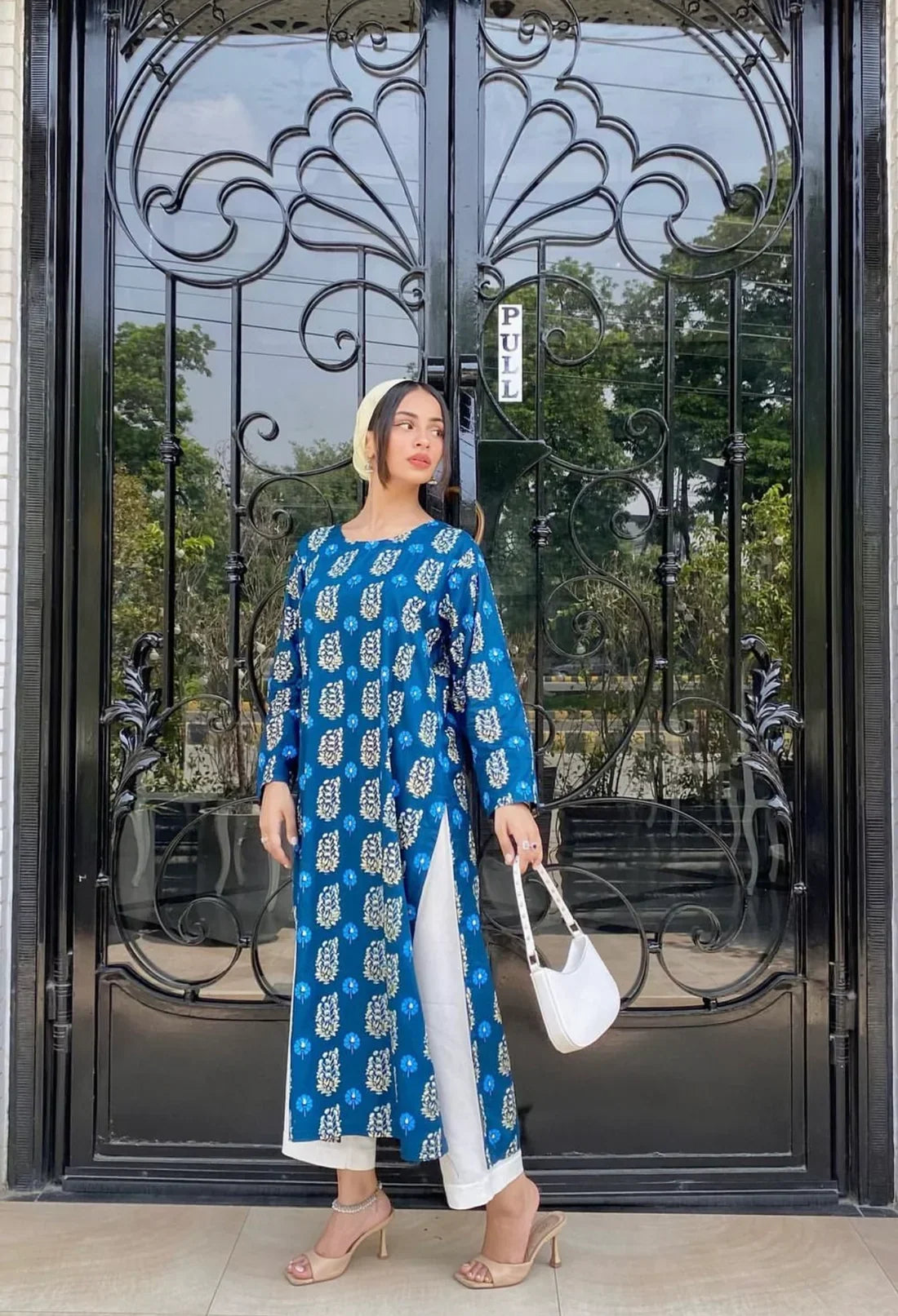 Ace Long linen 2-piece by NAAZPOSH