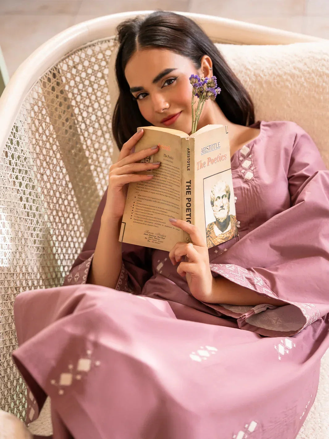 Mahii cotton stitched suit by NAAZPOSH