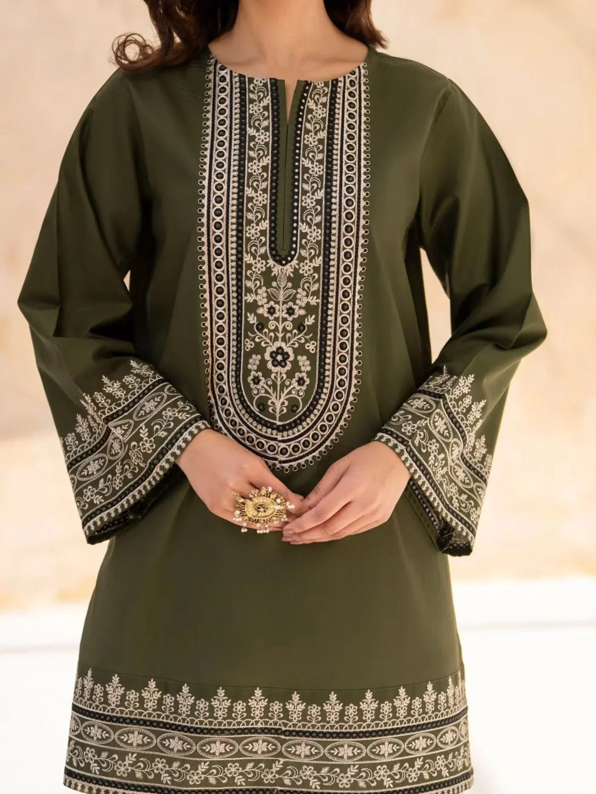 Fiana printed cotton 3-piece by NAAZPOSH