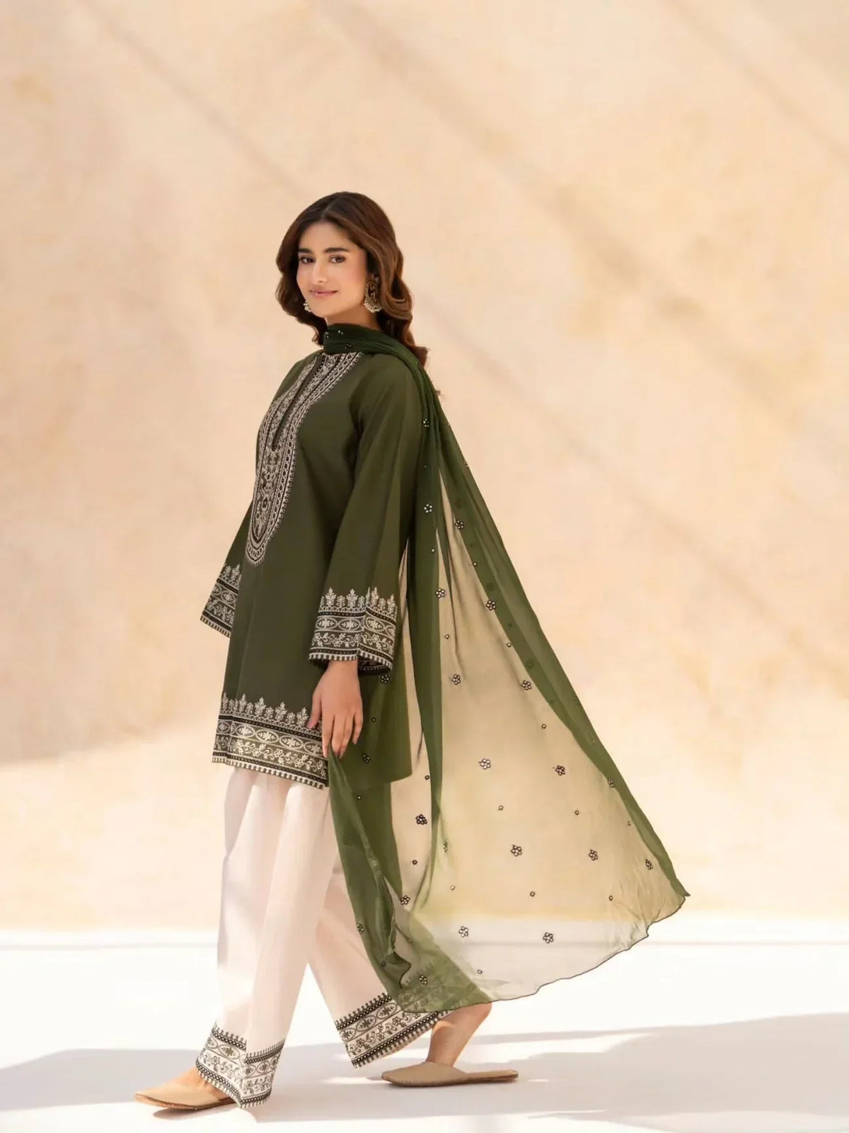 Fiana printed cotton 3-piece by NAAZPOSH