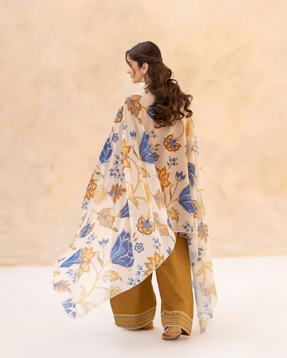 Ezzah cotton 3-piece by NAAZPOSH