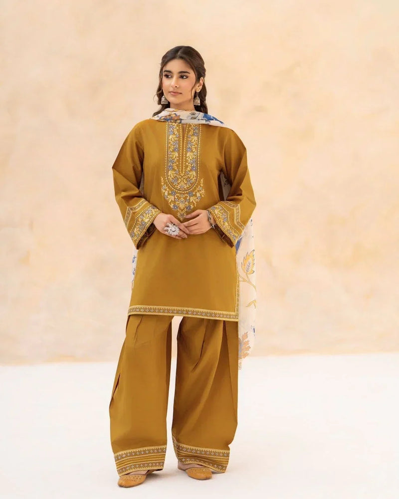 Ezzah | Cotton 3-Piece