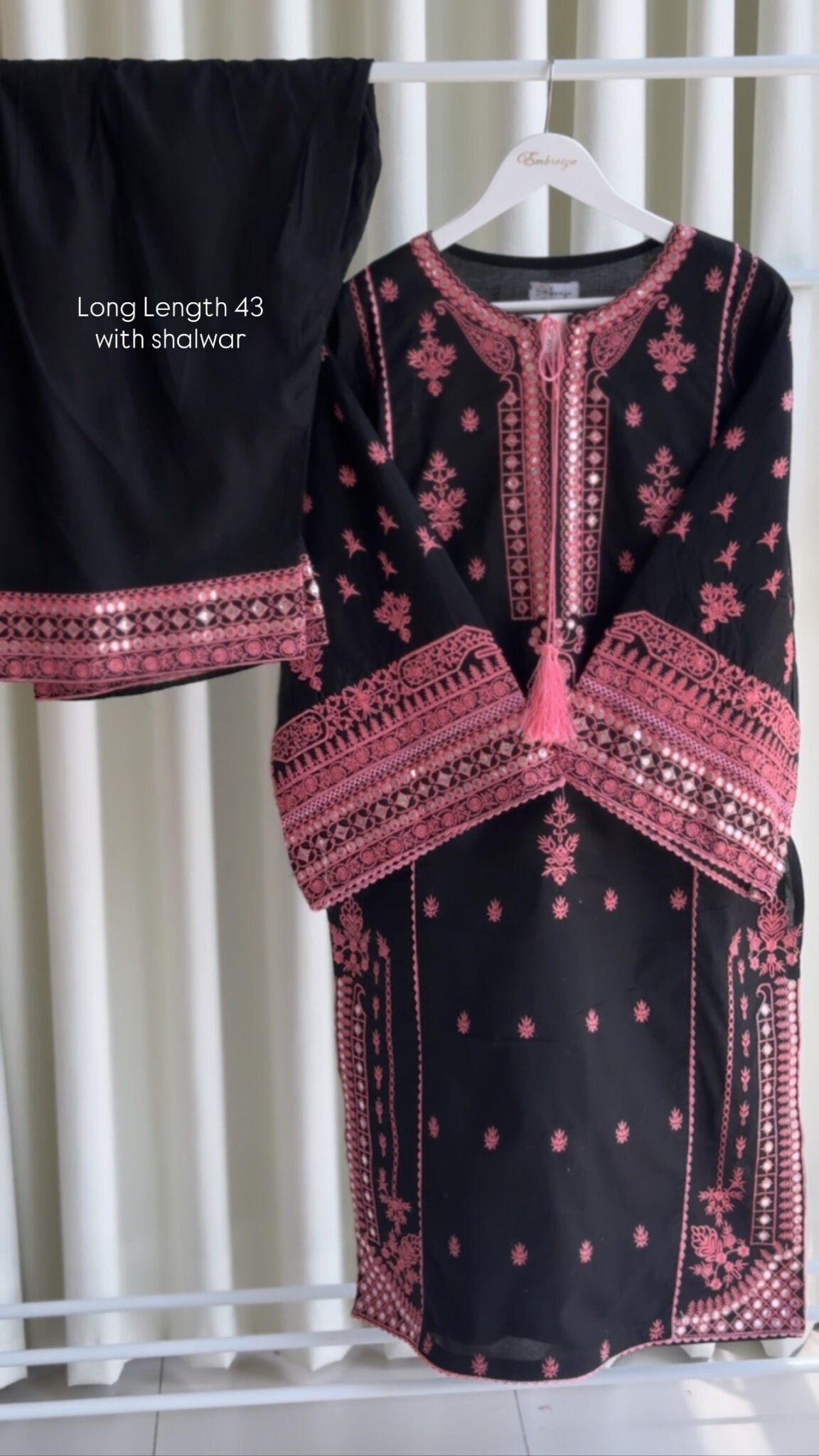 Noor-e-Phulkari embroidered cotton 2-piece by NAAZPOSH