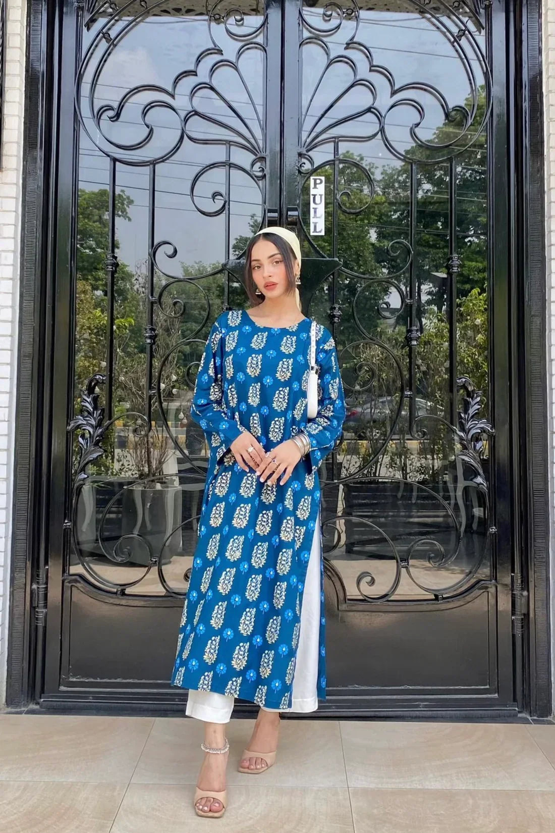 Ace Long linen 2-piece by NAAZPOSH