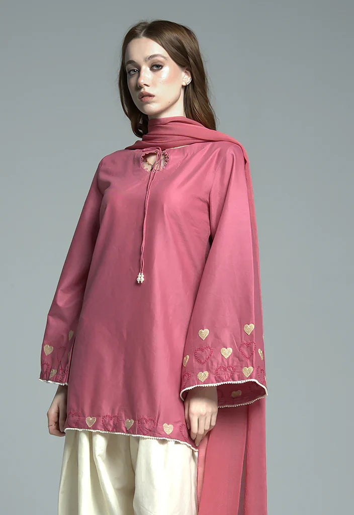 Zebaa embroidered cotton 3-piece by NAAZPOSH