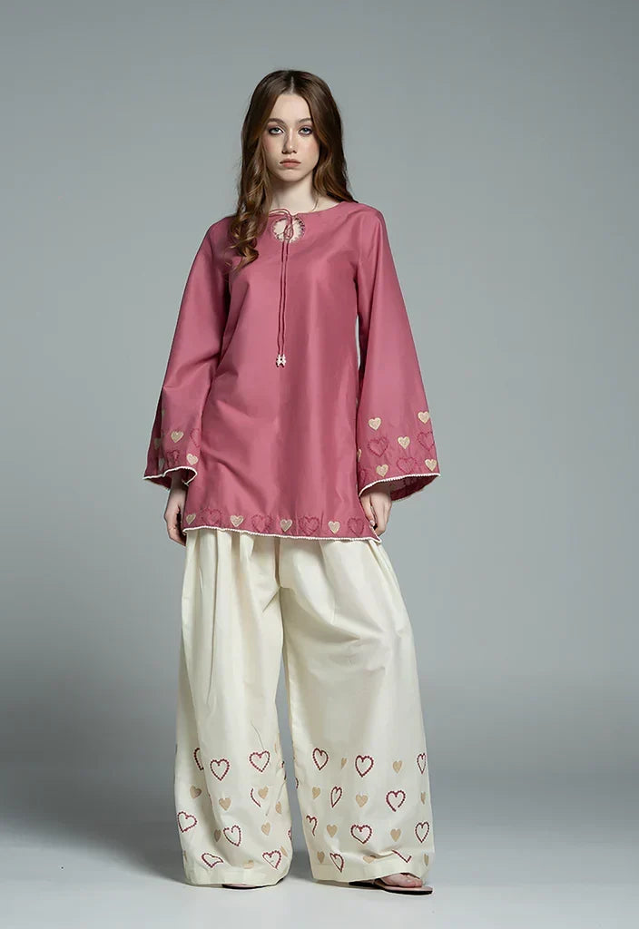 Zebaa embroidered cotton 3-piece by NAAZPOSH