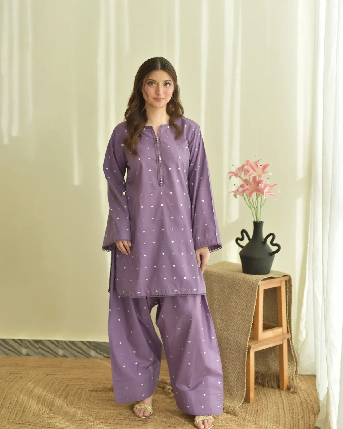 Miraal printed cotton 3-piece by NAAZPOSH