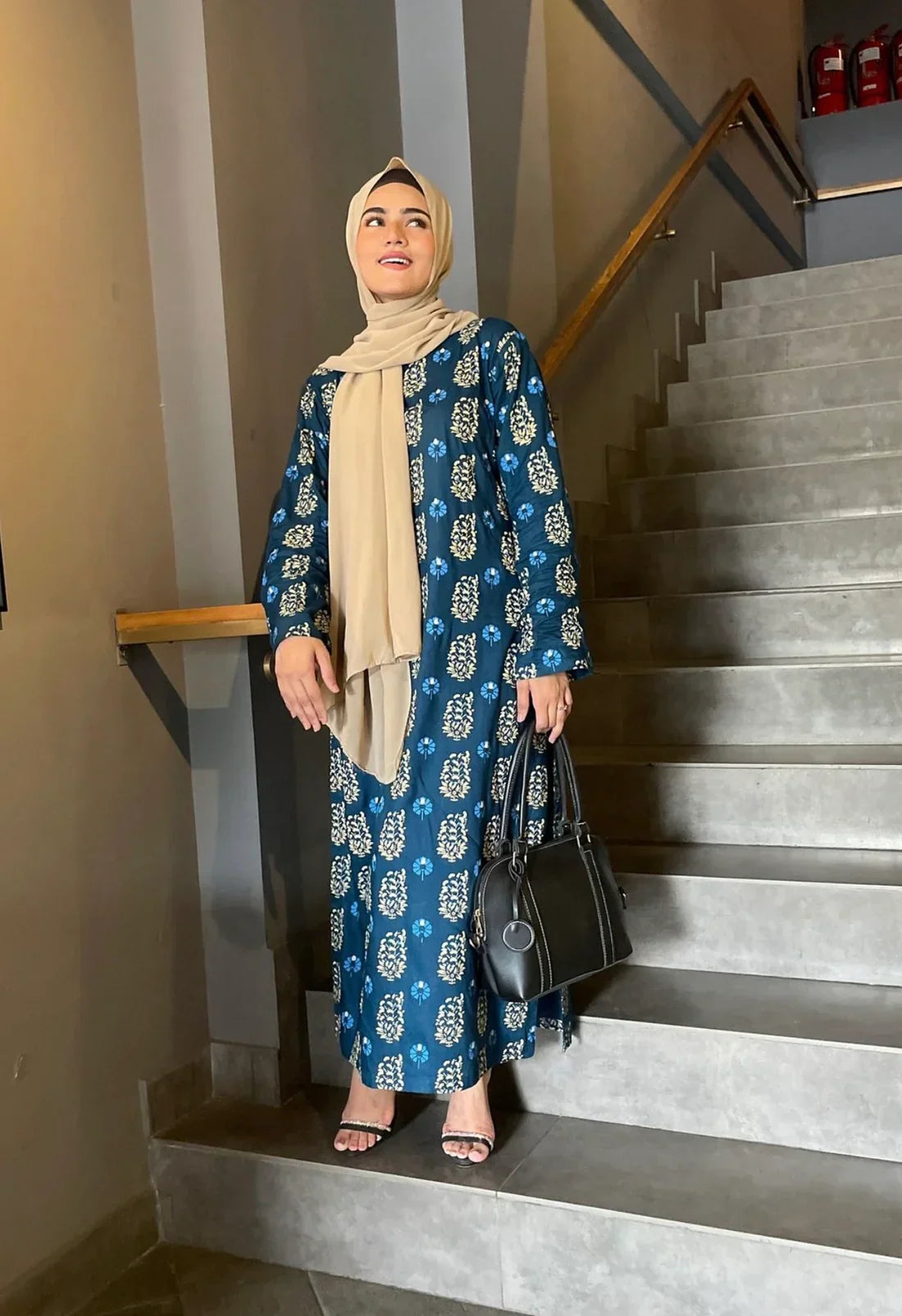 Ace Long linen 2-piece by NAAZPOSH