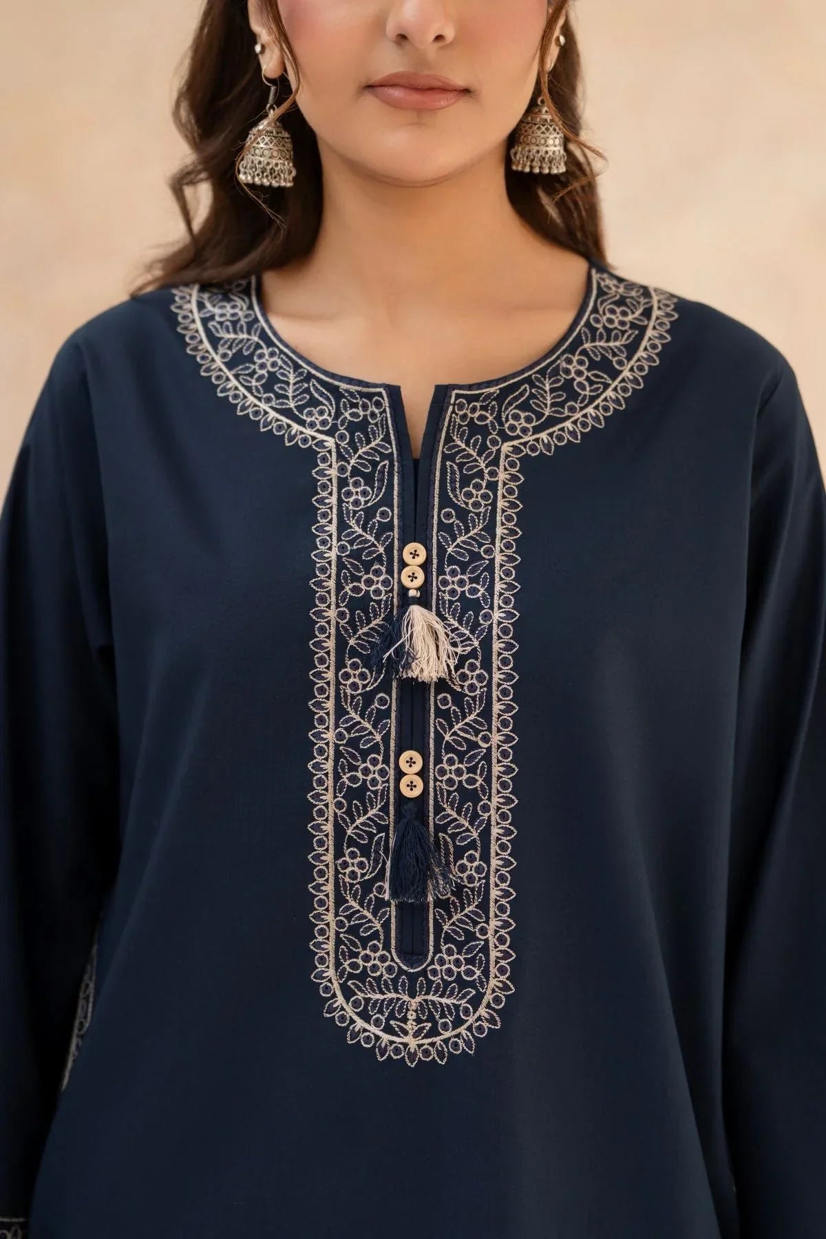 Sunset printed cotton 3-piece by NAAZPOSH