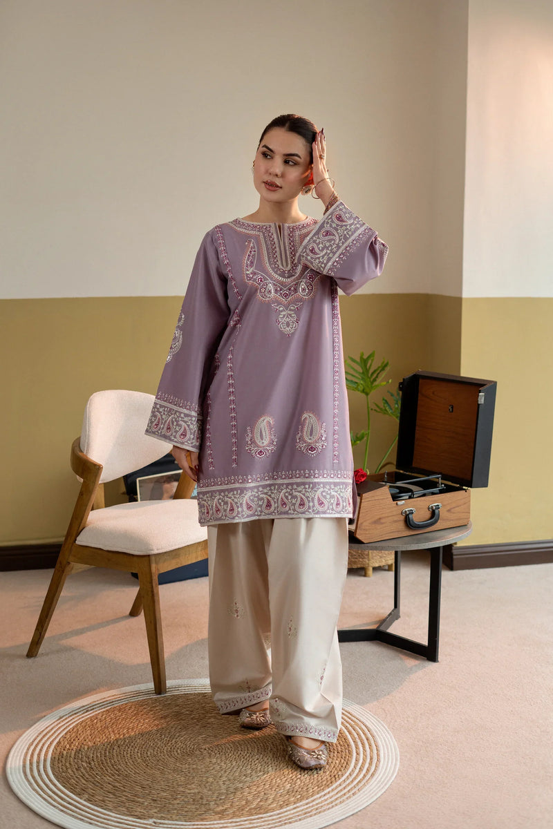 Elsa | Embroidered Lawn 2-Piece