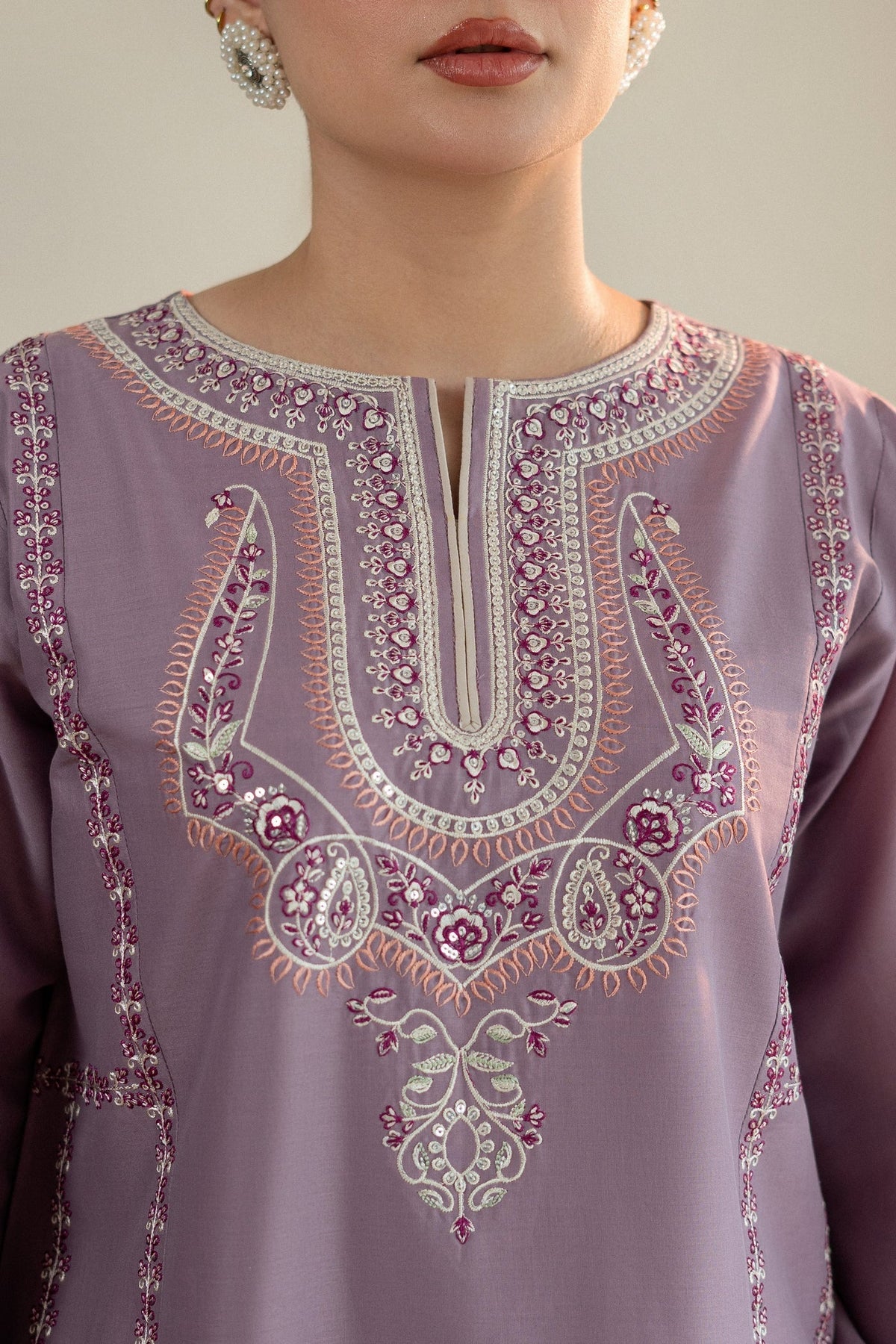 Elsa embroidered lawn 2-piece by NAAZPOSH