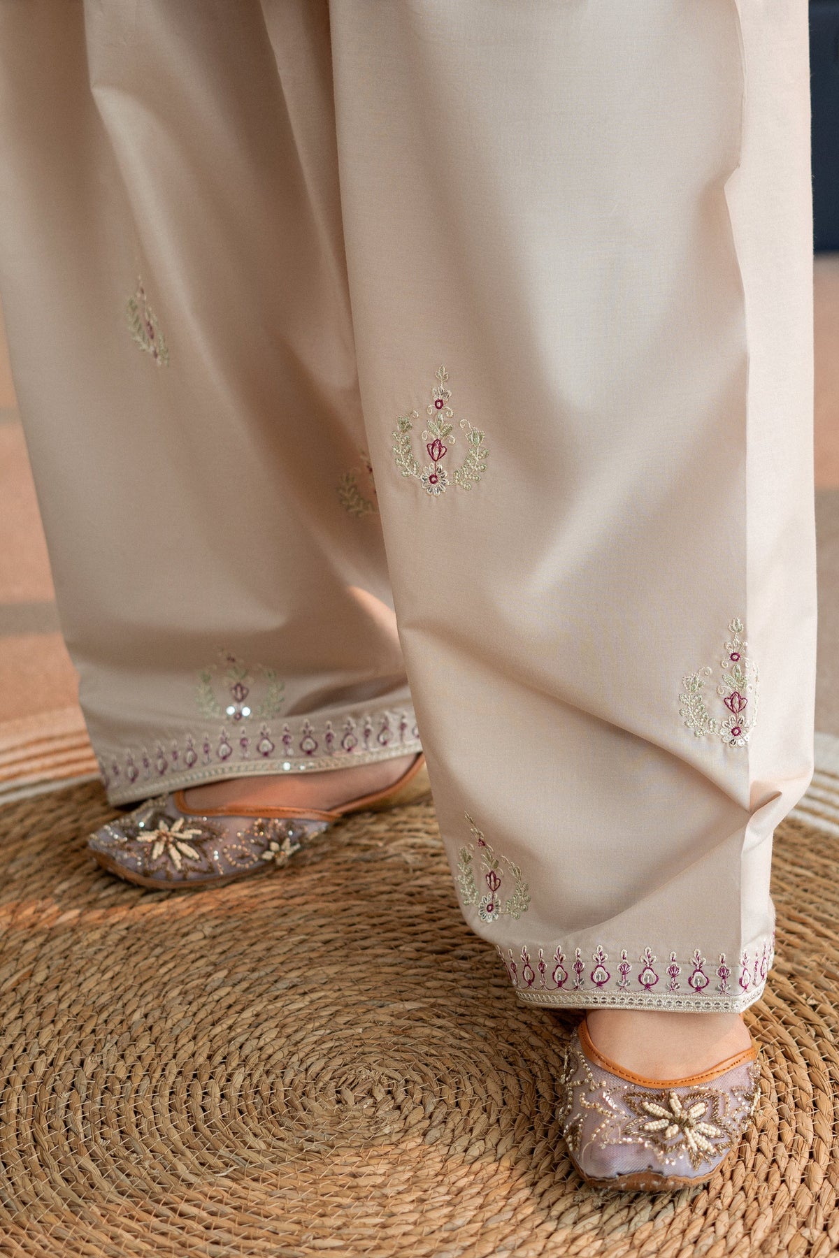 Elsa embroidered lawn 2-piece by NAAZPOSH