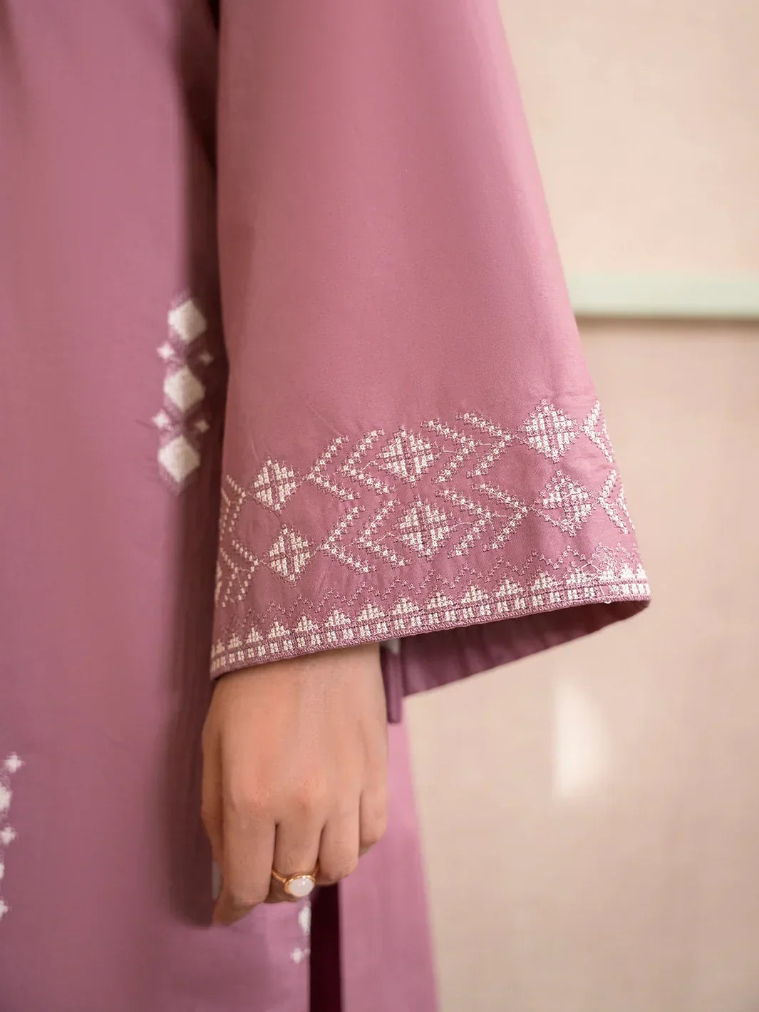 Mahii cotton stitched suit by NAAZPOSH