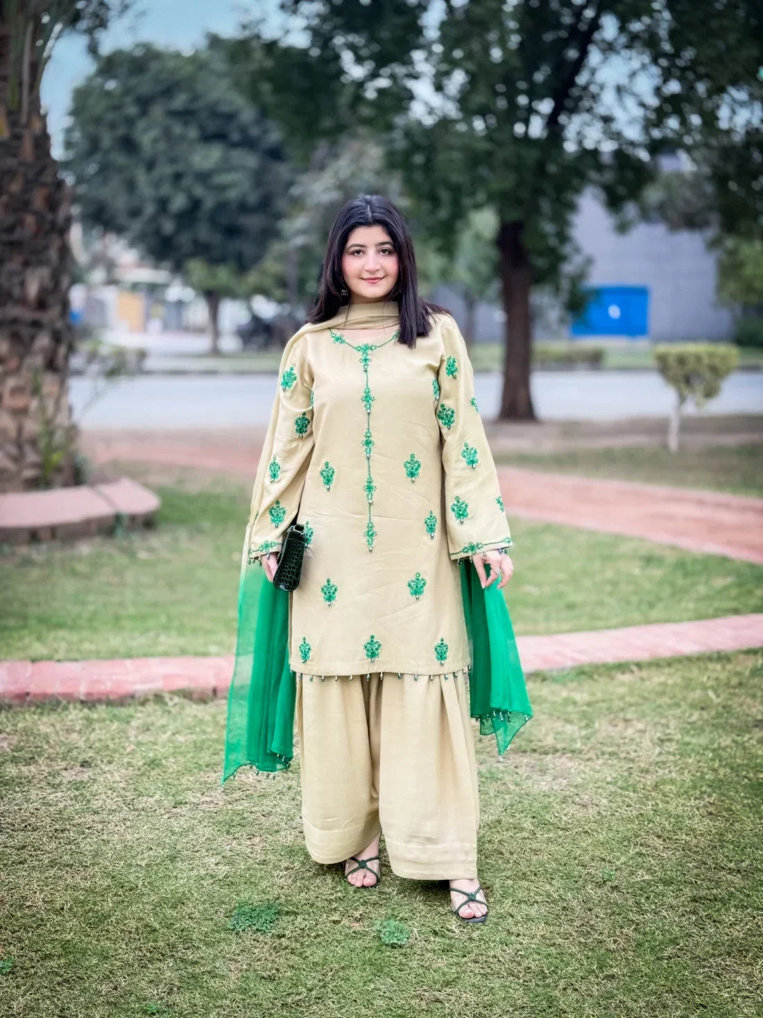Hina cotton 3-piece by NAAZPOSH