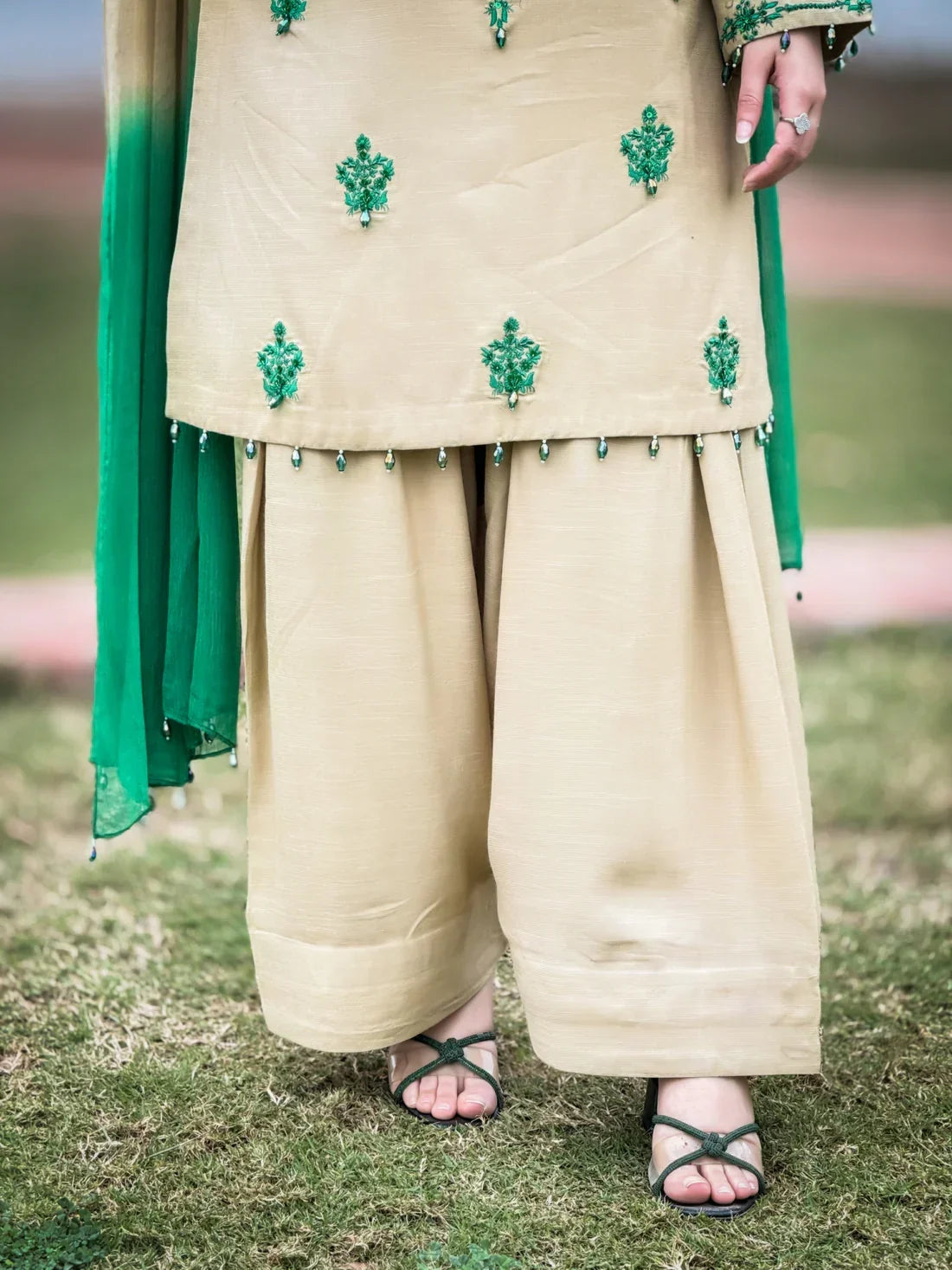 Hina cotton 3-piece by NAAZPOSH