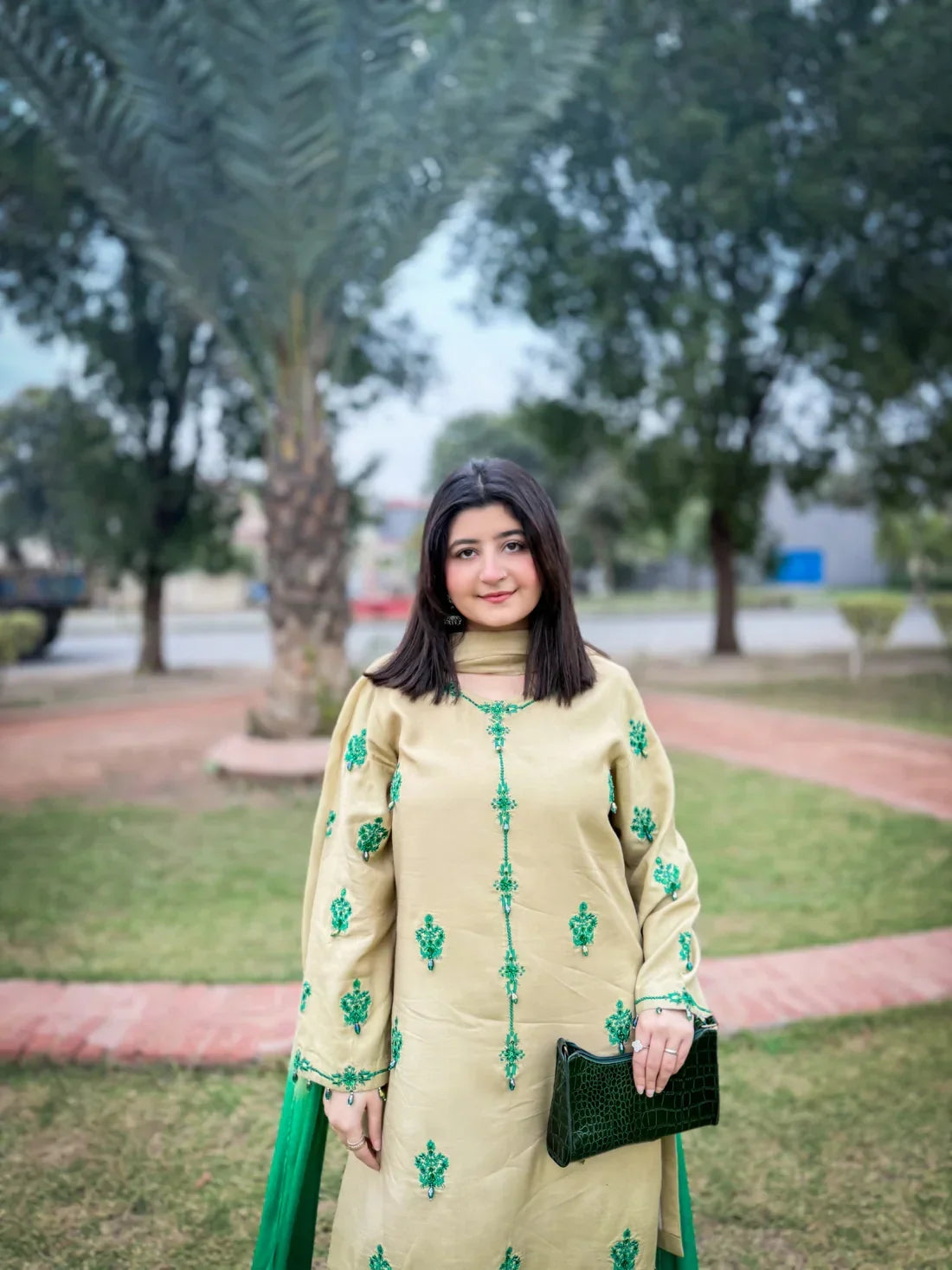 Hina cotton 3-piece by NAAZPOSH