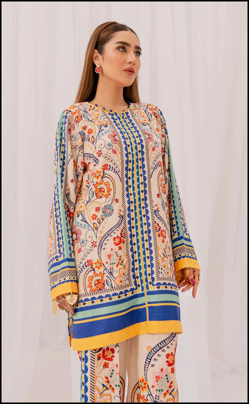 Lilly | Digital Silk 2-Piece