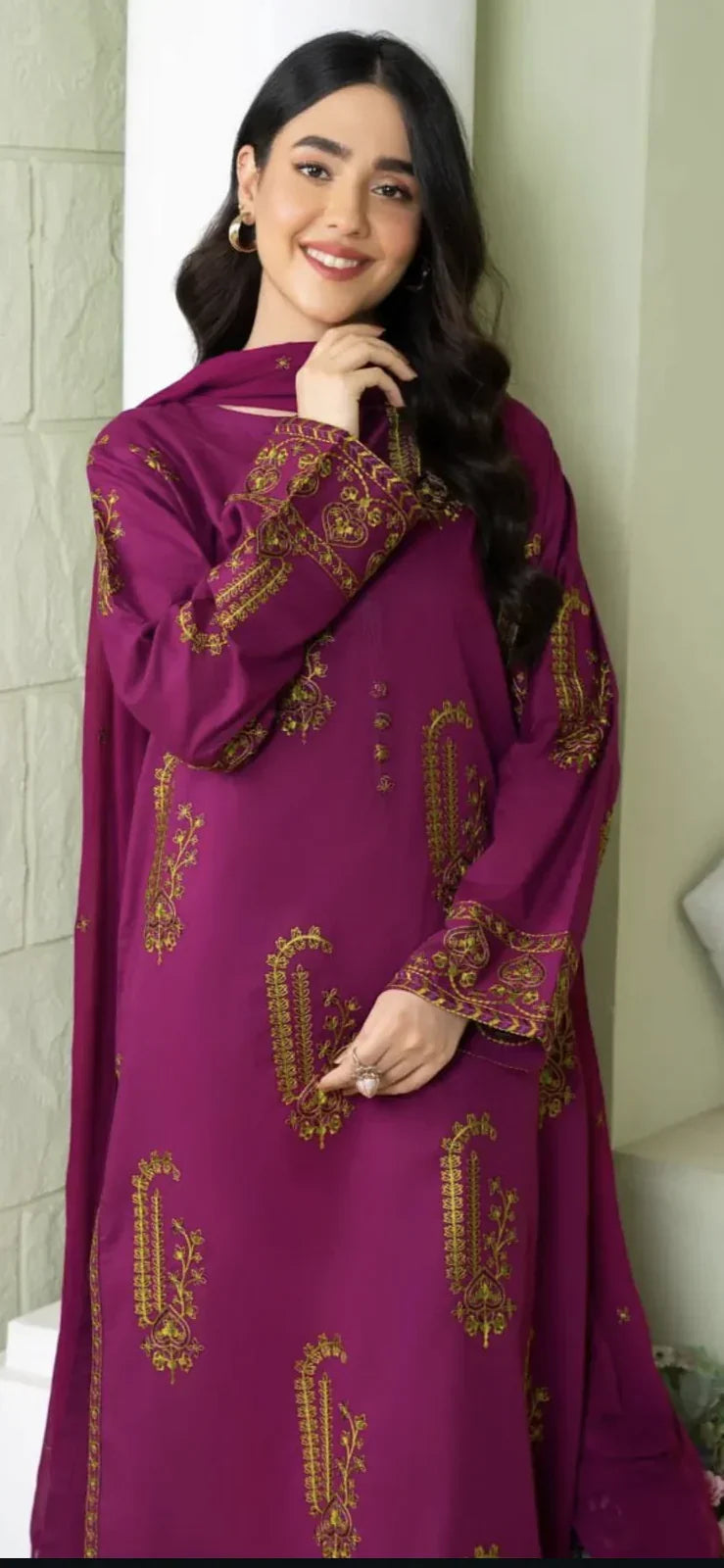Nooray dhanak 2-piece by NAAZPOSH
