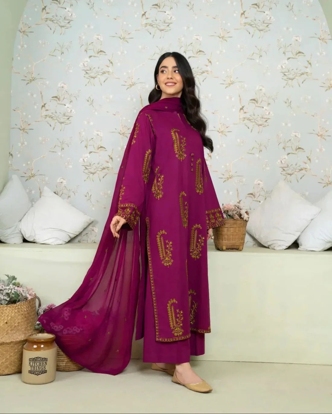 Nooray dhanak 2-piece by NAAZPOSH