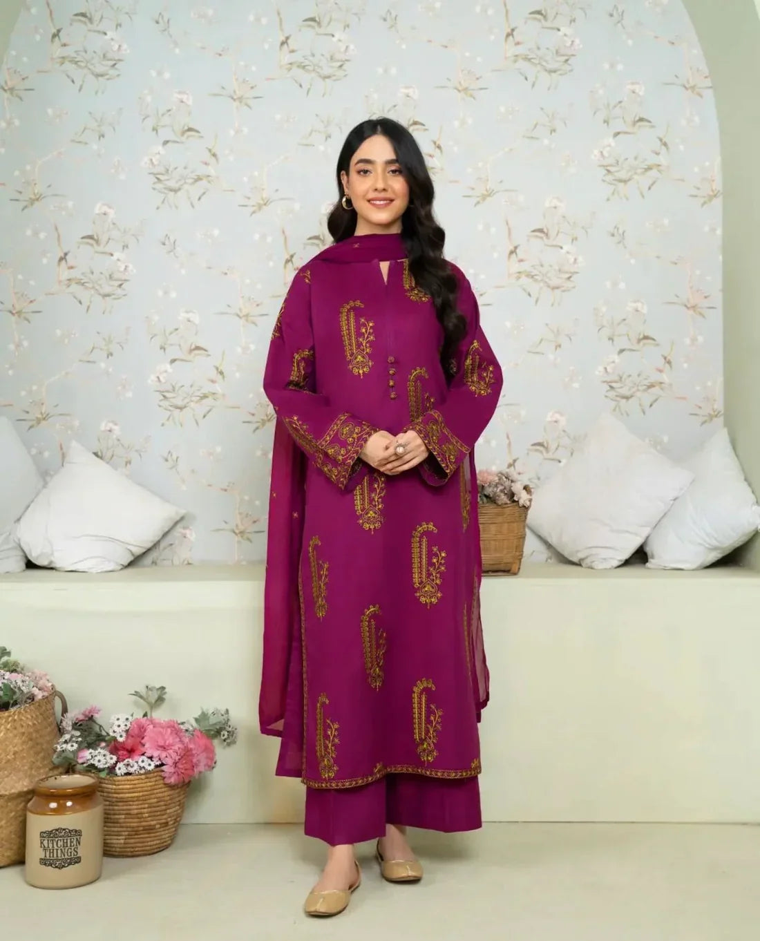 Nooray dhanak 2-piece by NAAZPOSH