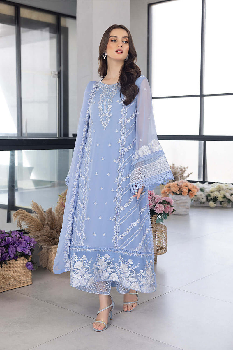 Anchal | Organza 3-Piece