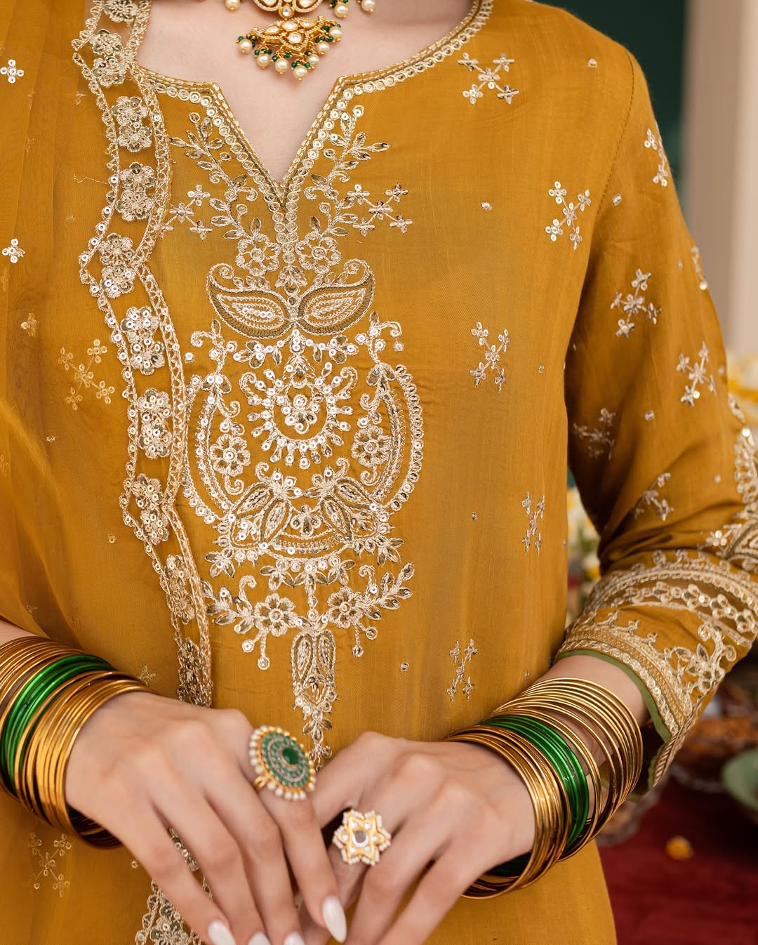 Aroosh cotton 3-piece by NAAZPOSH