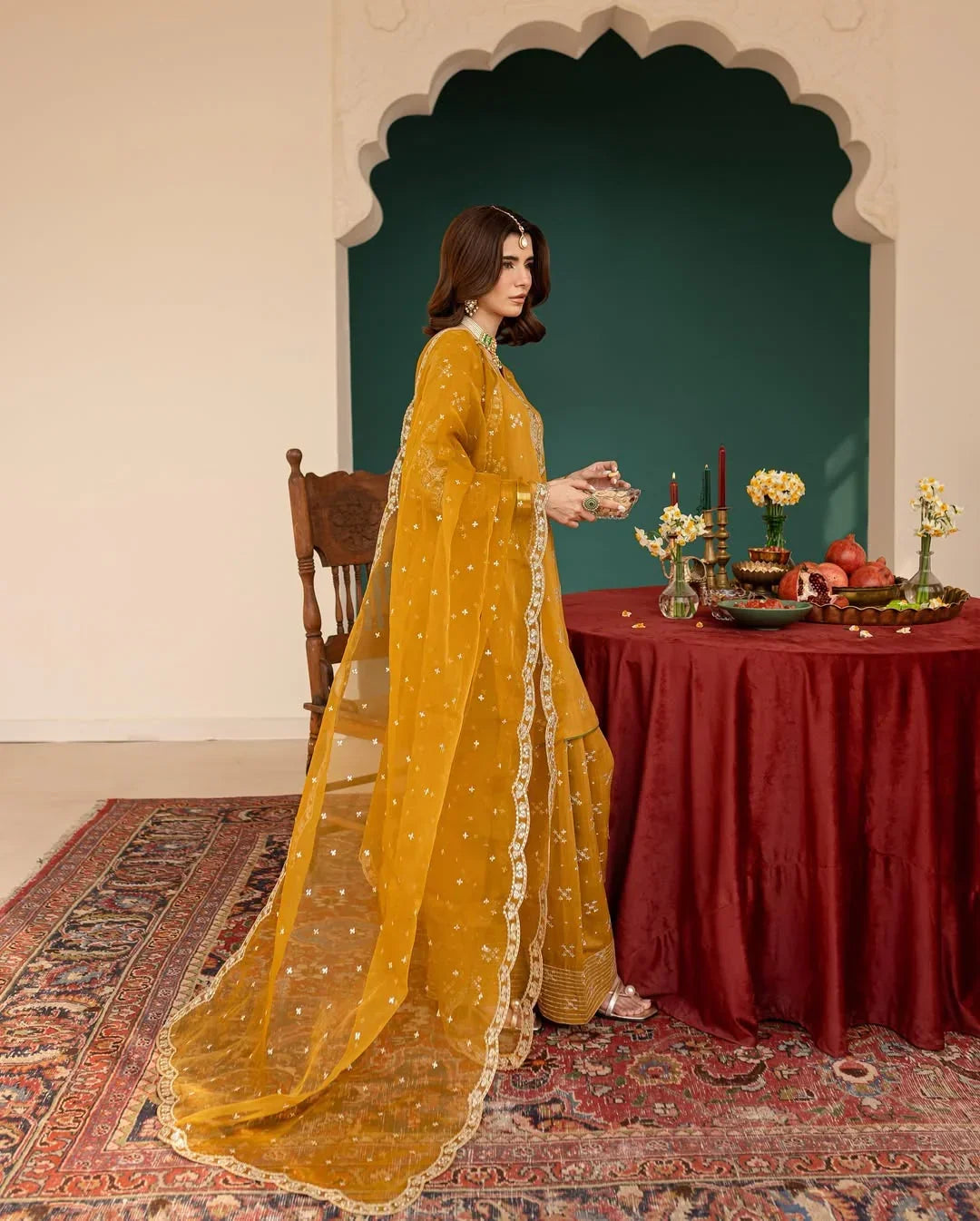 Aroosh cotton 3-piece by NAAZPOSH